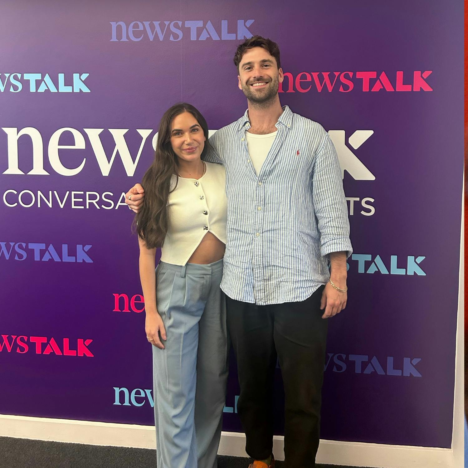 Two Irish contestants who took part in 'Love Is Blind'