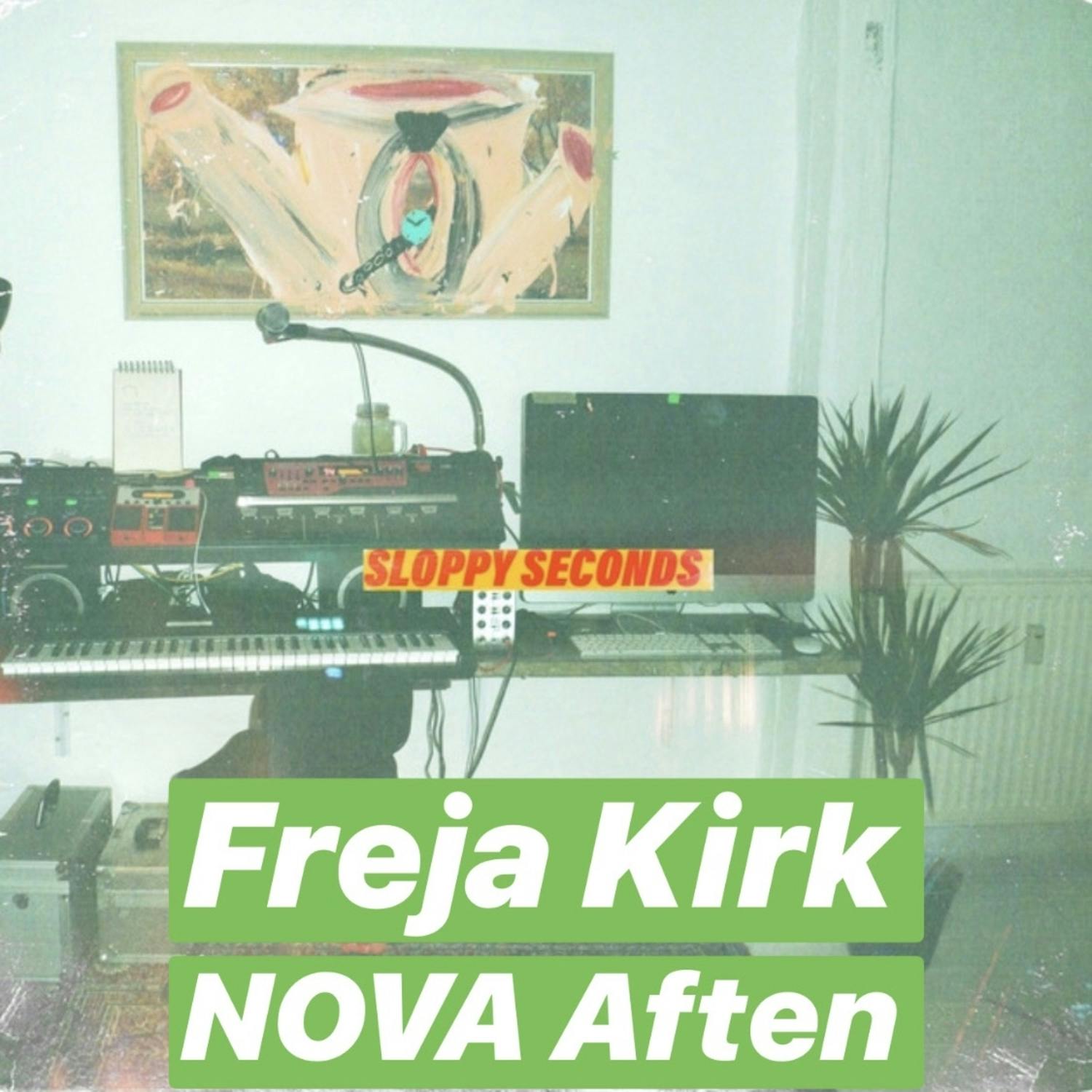 Freja Kirk i NOVA Aften Freja Kirk i NOVA Aften