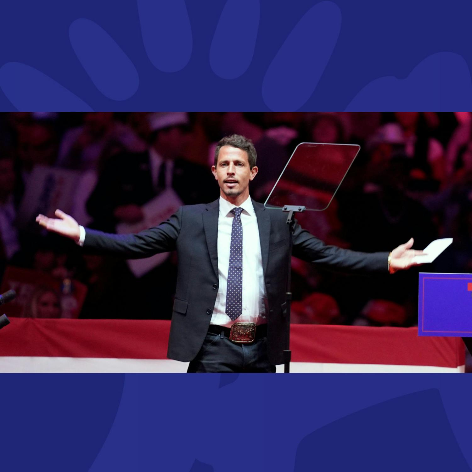 The Last Word On The US: Comedian At Trump Rally Calls Puerto Rico An 'Island Of Garbage'