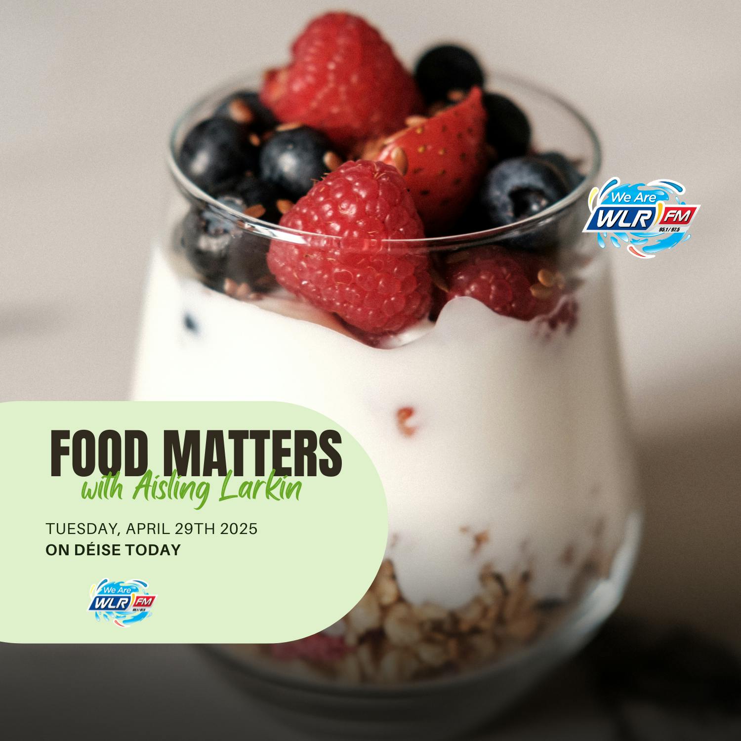 Food Matters - Yoghurt Food Matters - Yoghurt