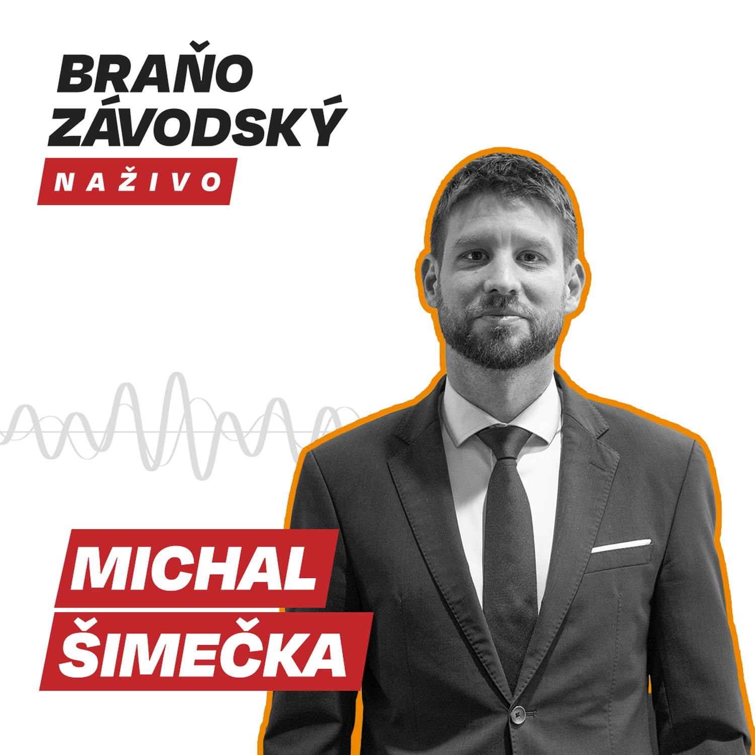 Šéf PS Michal Šimečka: Mám predstavu, ako by vyzerala spolupráca s Ivanom Korčokom, sme v kontakte