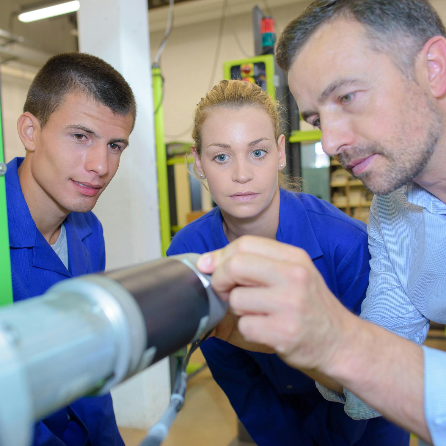 What is limiting the uptake of apprenticeships?