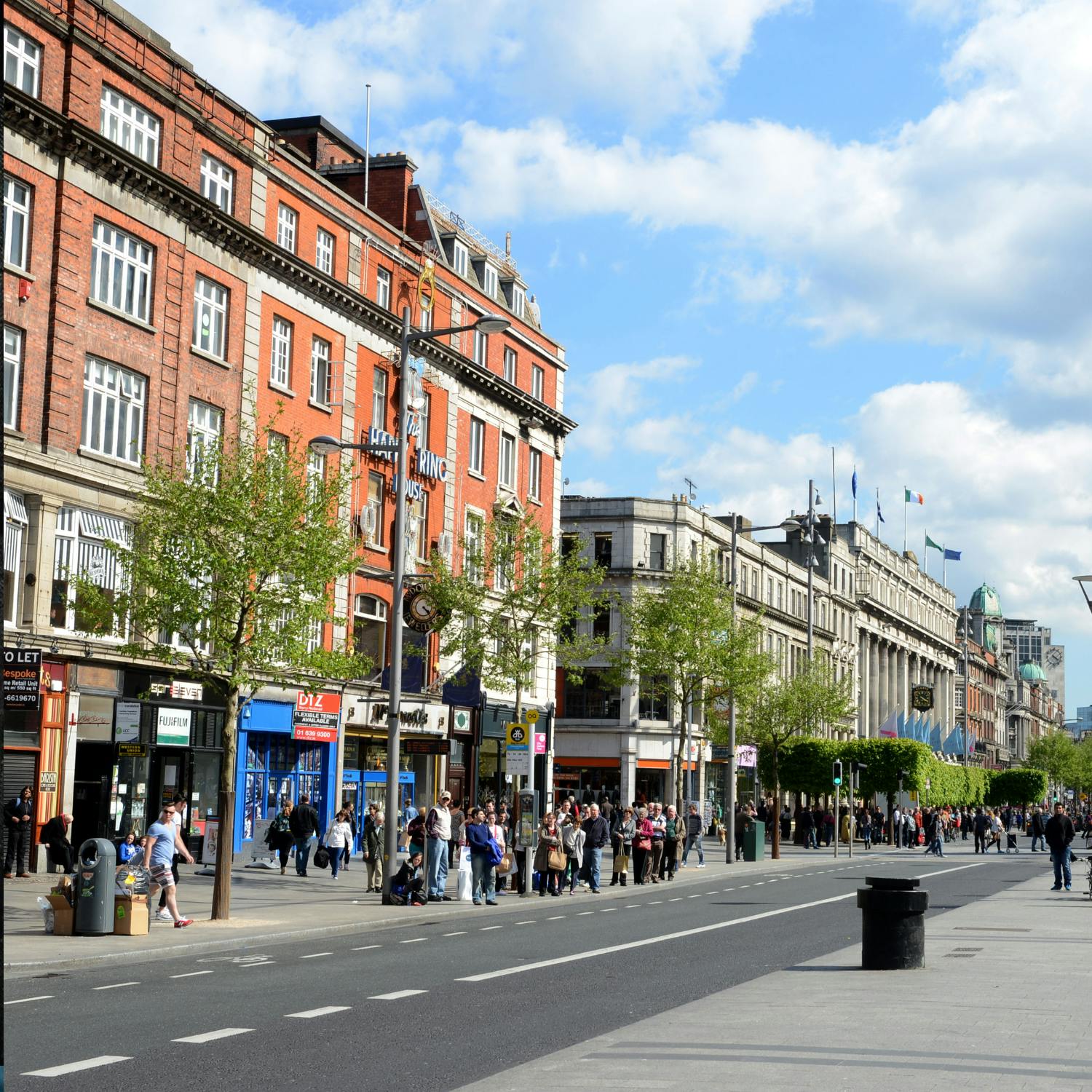 Are you afraid to visit Dublin City Centre?