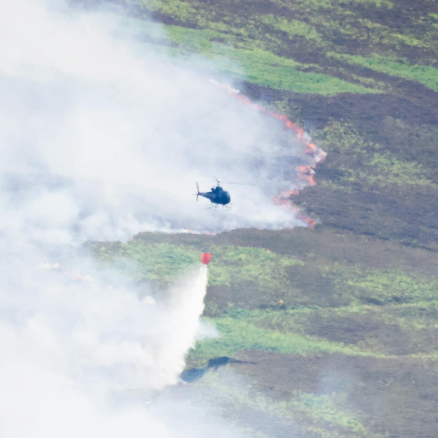 Tipperary wildfires - how are they being fought?