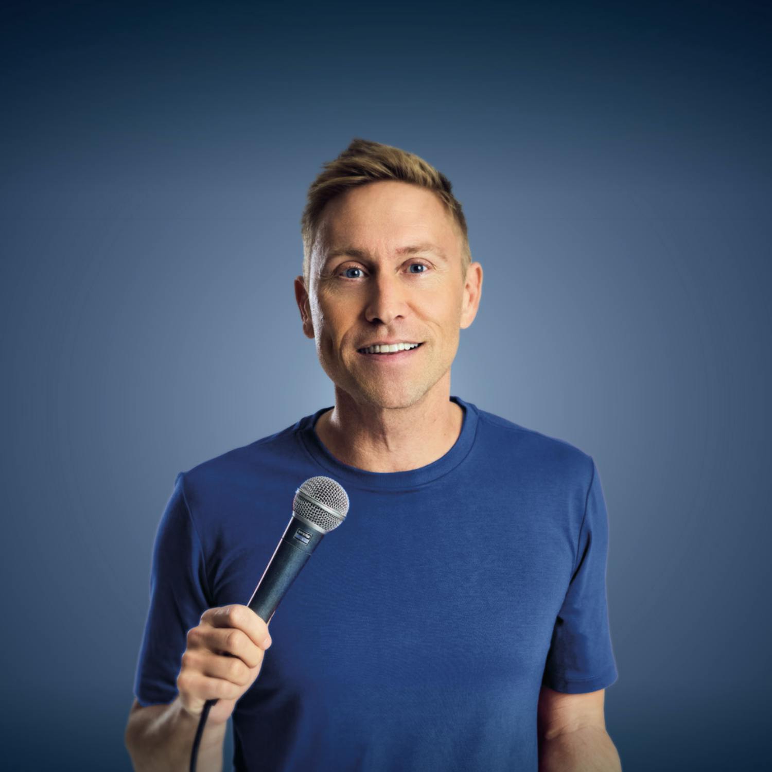 Russell Howard talks his upcoming tour!