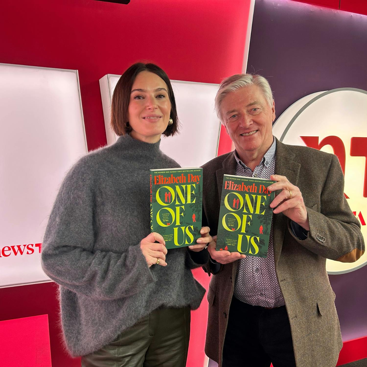 Elizabeth Day's  new book ‘One of Us’ Elizabeth Day's  new book ‘One of Us’