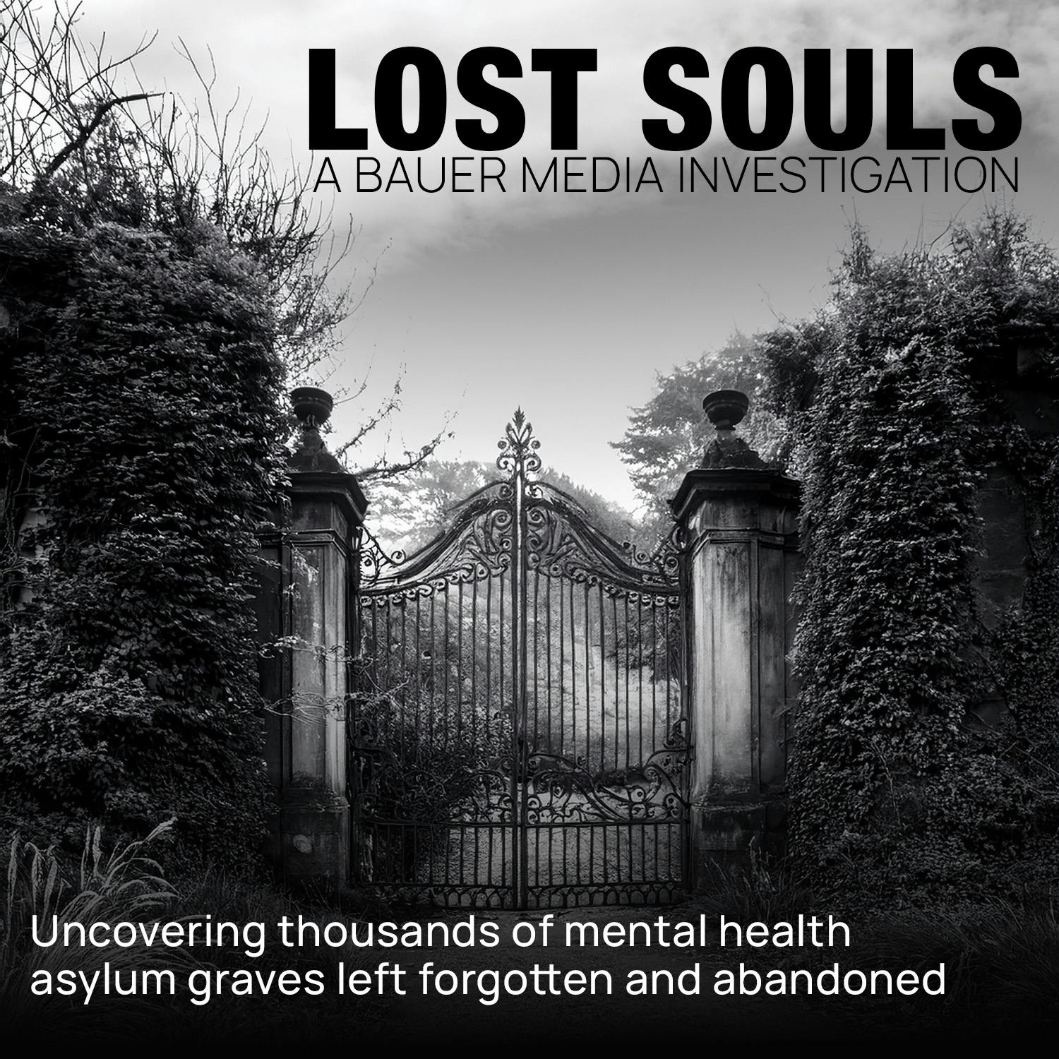'Quarter of a million' people lost in abandoned mental health asylum graves - An exclusive investigation episode artwork