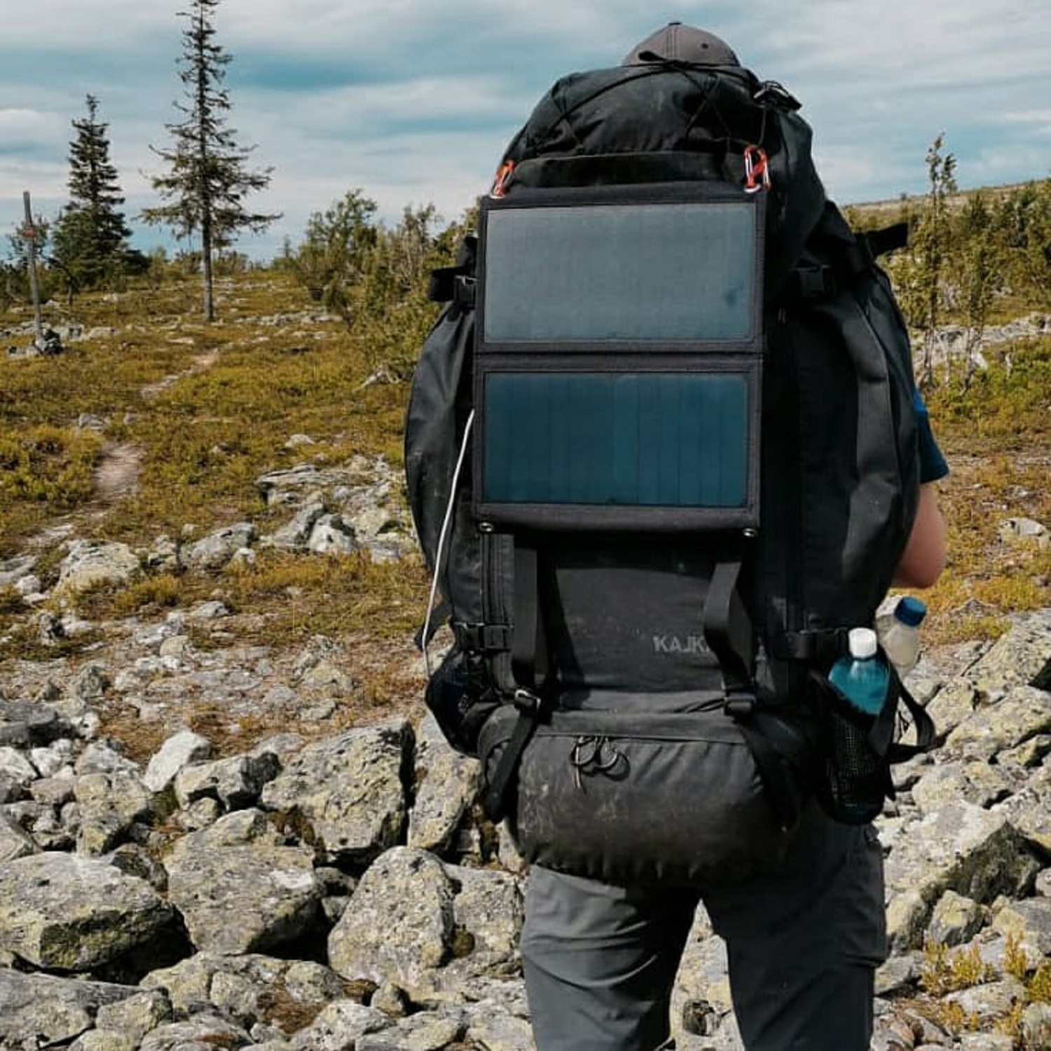 2. Ensimmäinen vaelluspäivä ja vaellusvarusteet