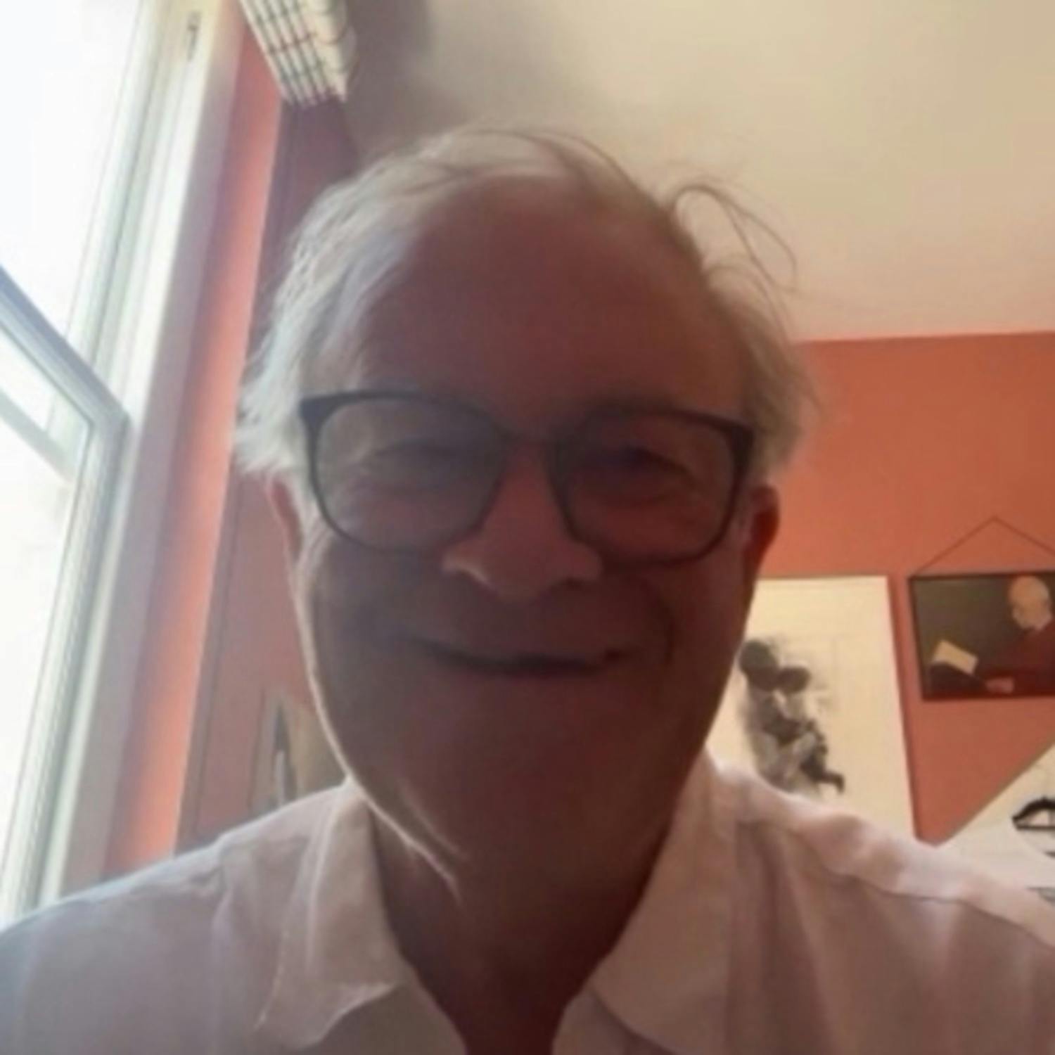 Harry Enfield chats to Trina Mara