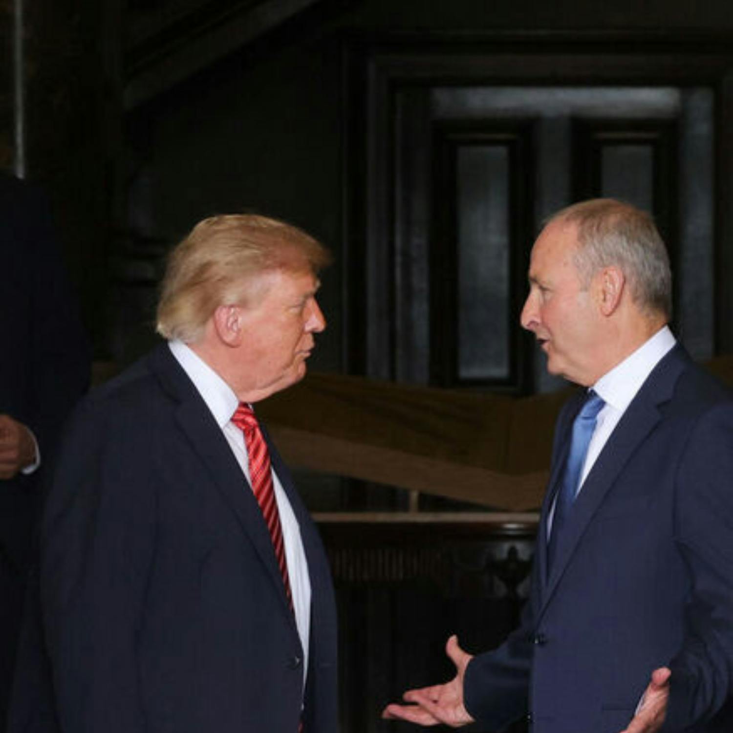 Should Trump have pushed for a United Ireland?