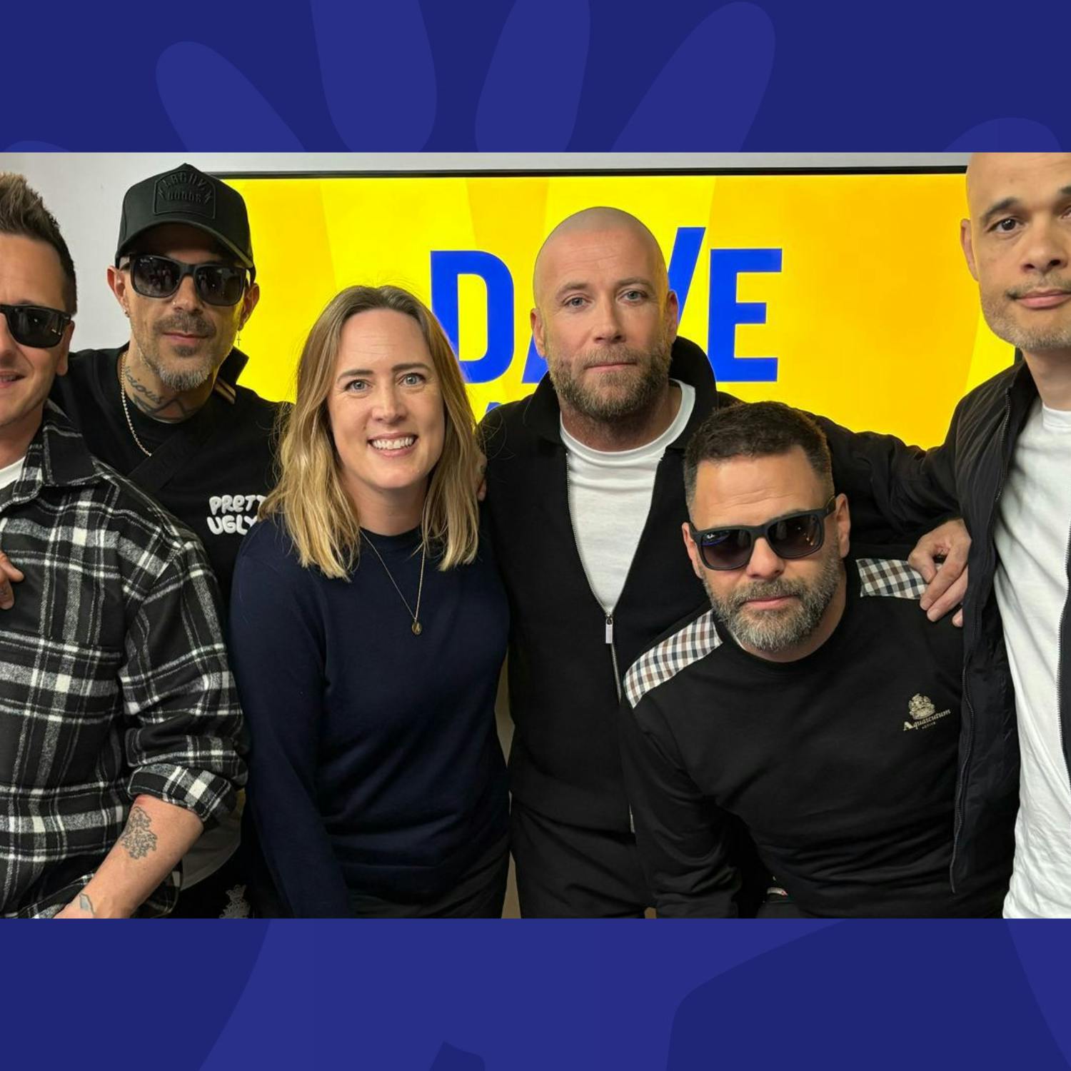 5ive Reveal The Pop Star Who Played a Huge Part In Them Coming Back Together episode artwork