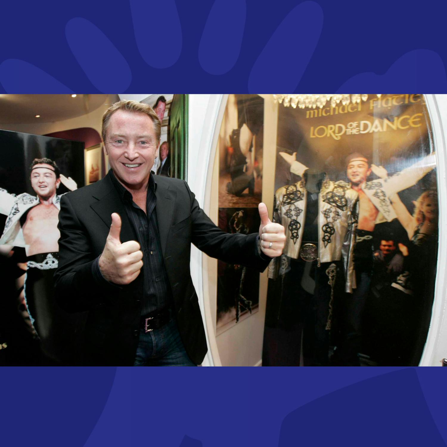 Gift Grub: Is Michael Flatley's Flute Frozen?