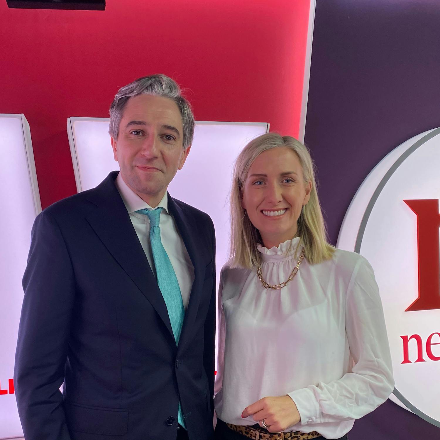Tánaiste and Minister for Finance Simon Harris
