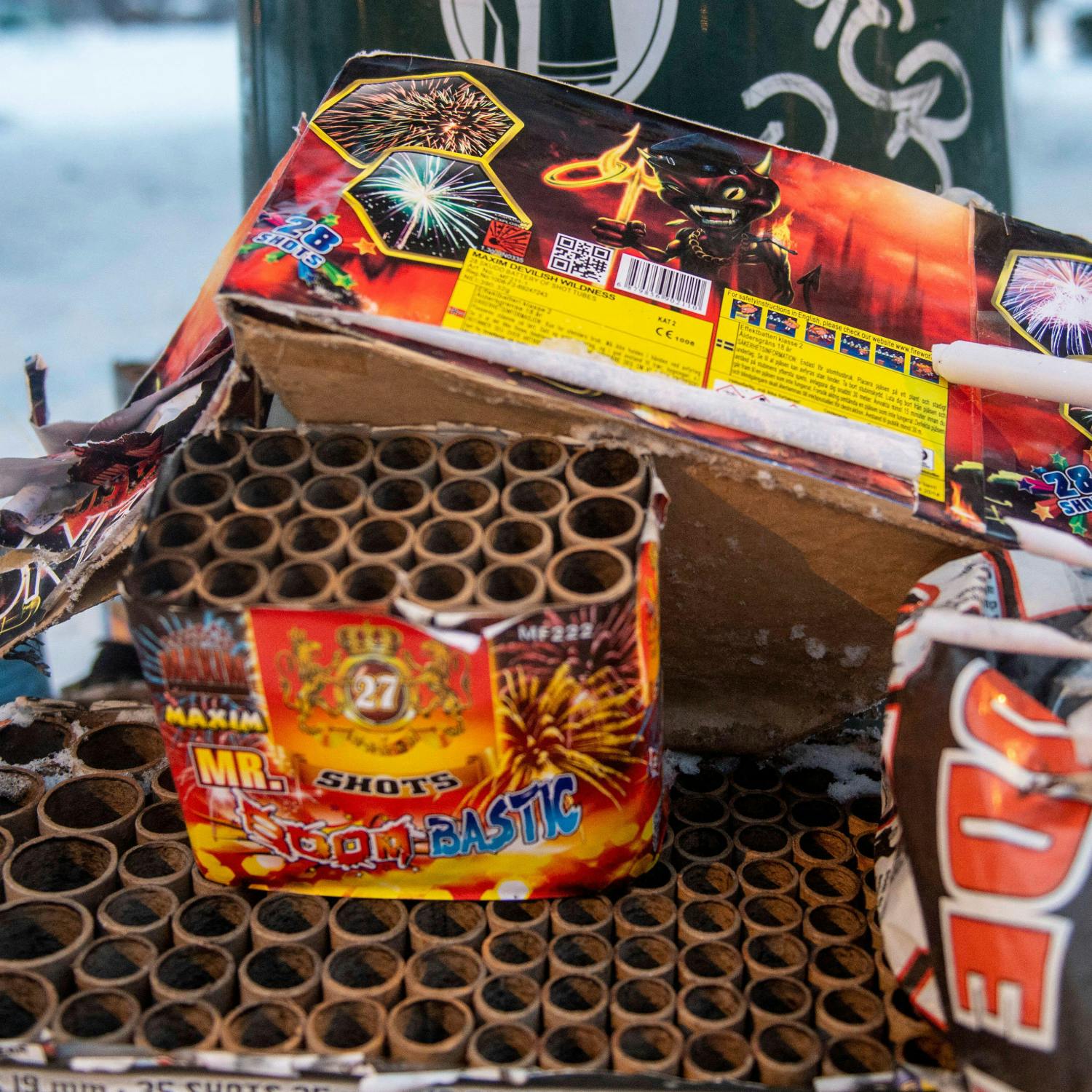 What are the biggest dangers of fireworks?