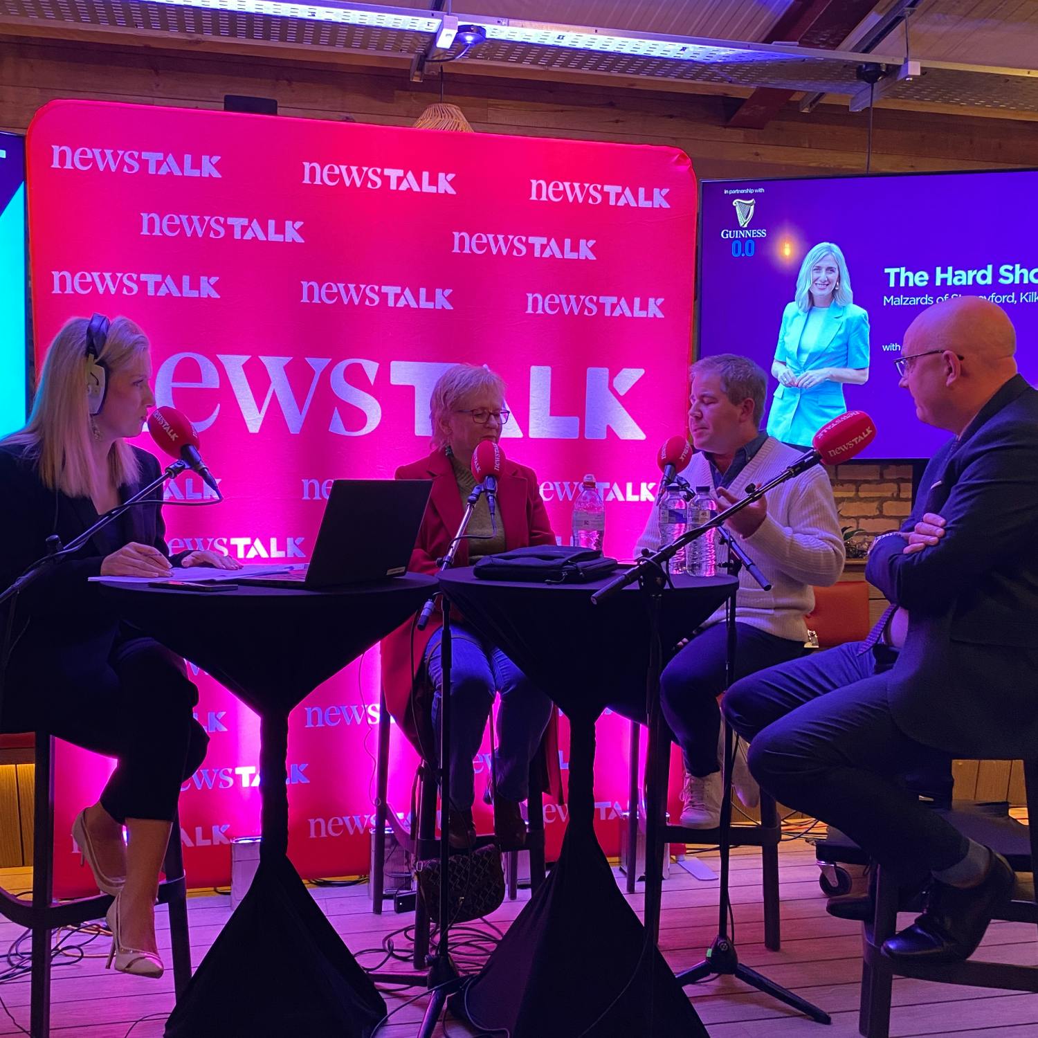 Chatting Kilkenny and Christmas! Chatting Kilkenny and Christmas!