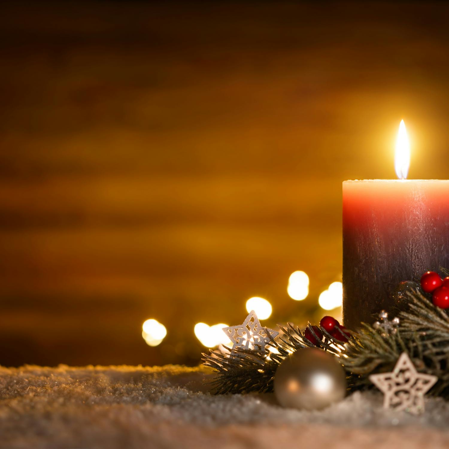 Fire risks over Christmas