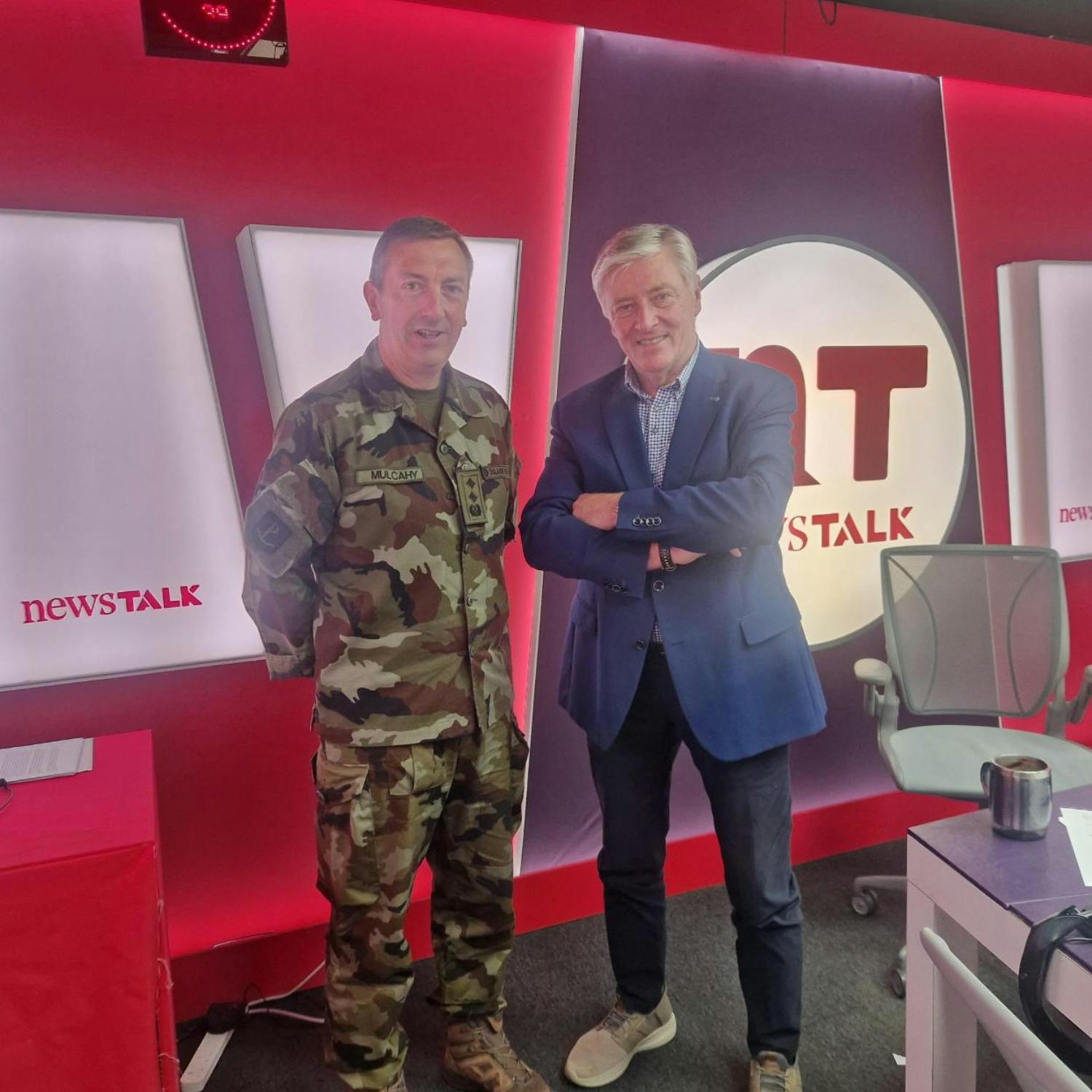 Chief of Staff, Lieutenant General of the Defence Forces