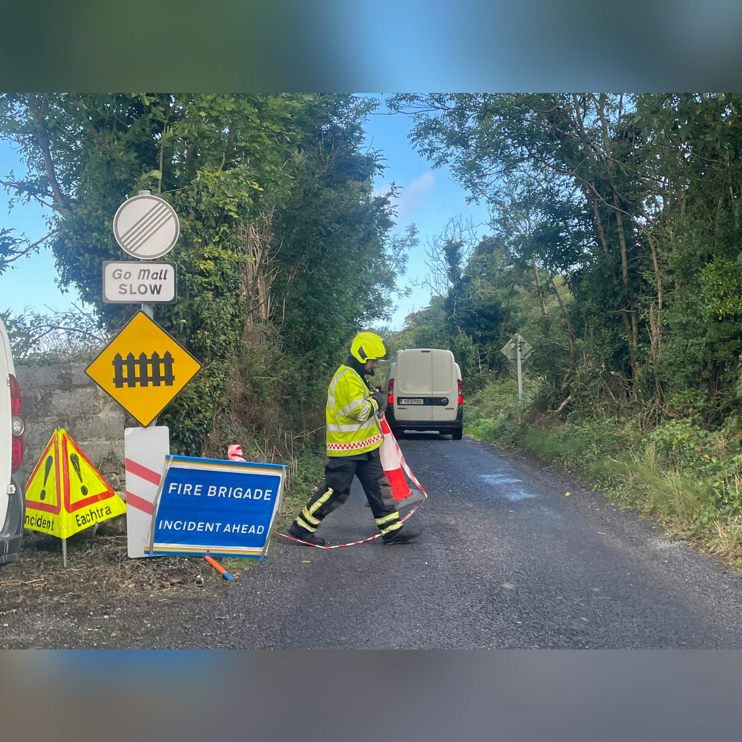 12-year-old boy pronounced dead after train and car collision in Ballyhaunis episode artwork