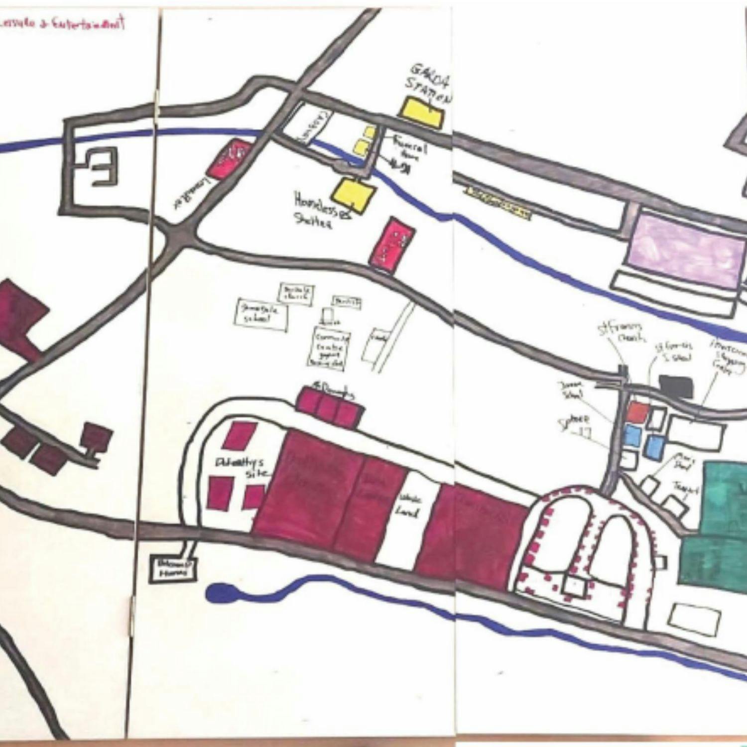 Traveller Community Mapping Coolock Goloud Player