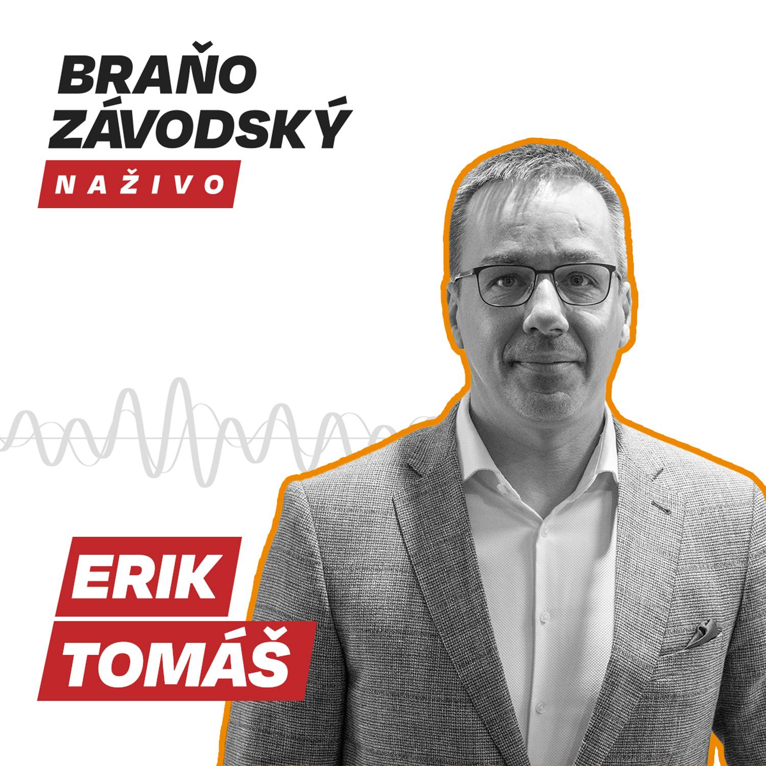 Erik Tomáš: Post predsedu parlamentu patrí strane Hlas a v tomto ustúpiť nemienime