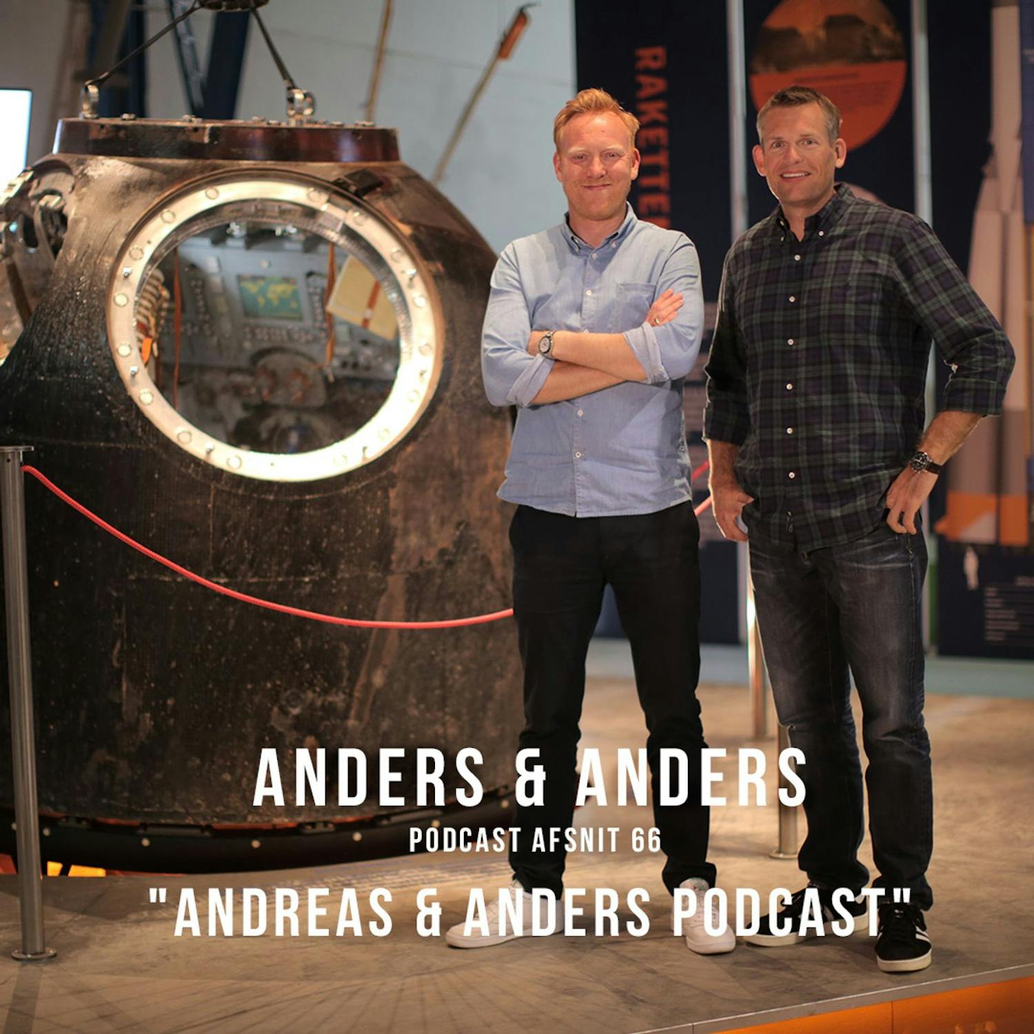 Anders & Anders Podcast - De Gamle Spejdere
