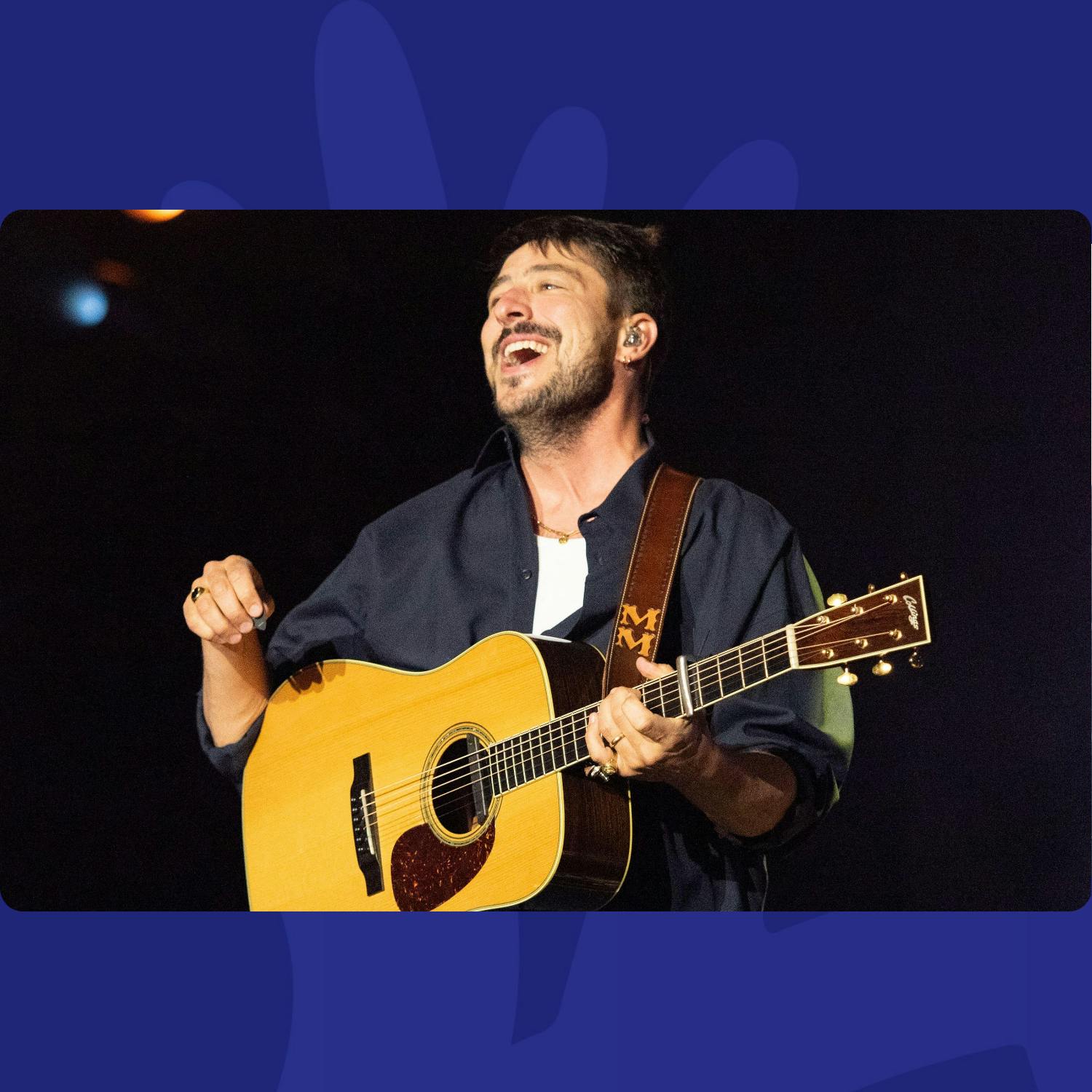 Marcus Mumford On The Magic Of The Post-Dublin Gig Sessions episode artwork