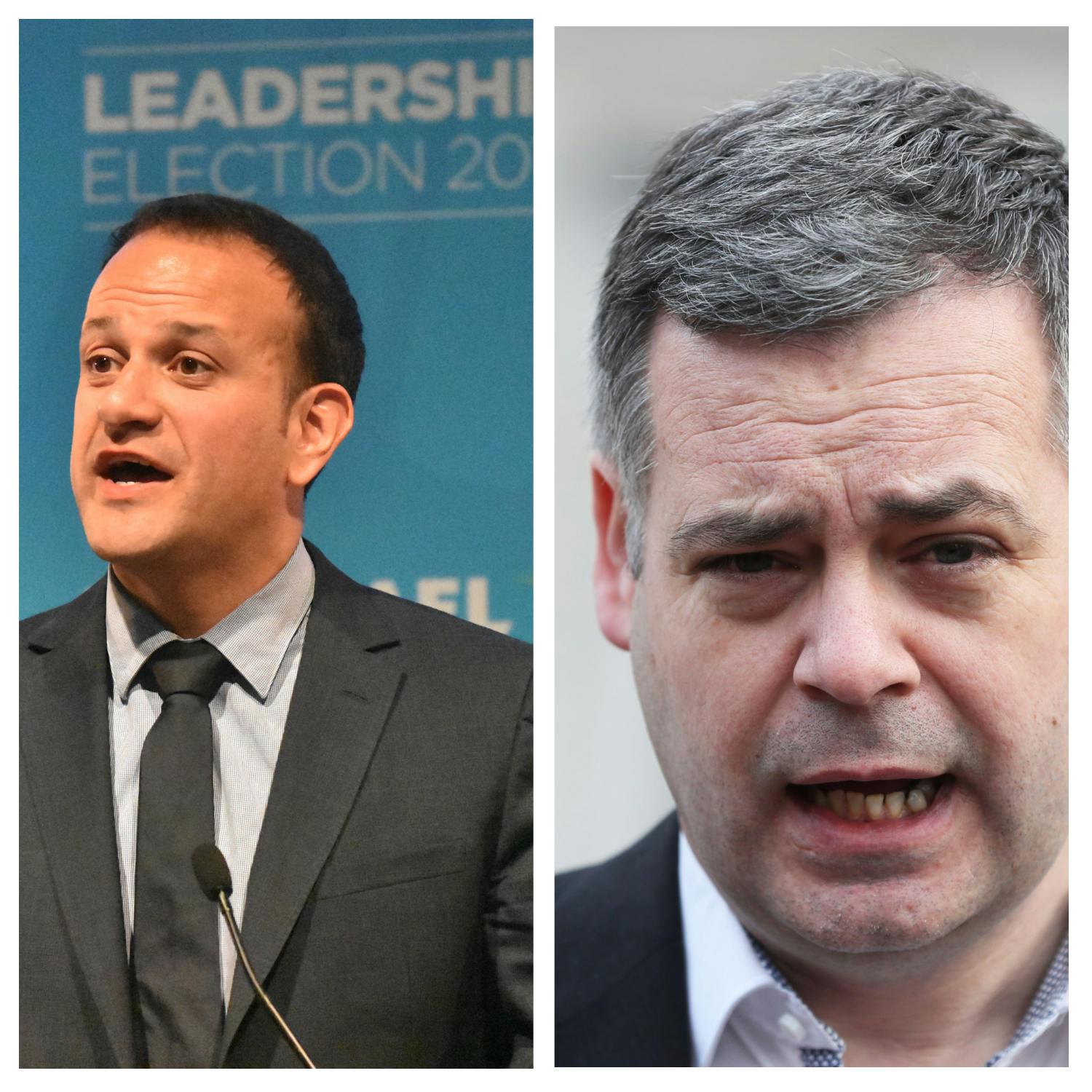 Gift Grub: Leo Varadkar and Pearse Doherty Go head to Head Image