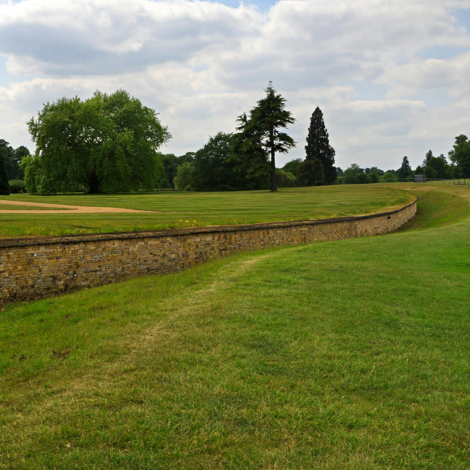 What is a ‘ha-ha’ wall?