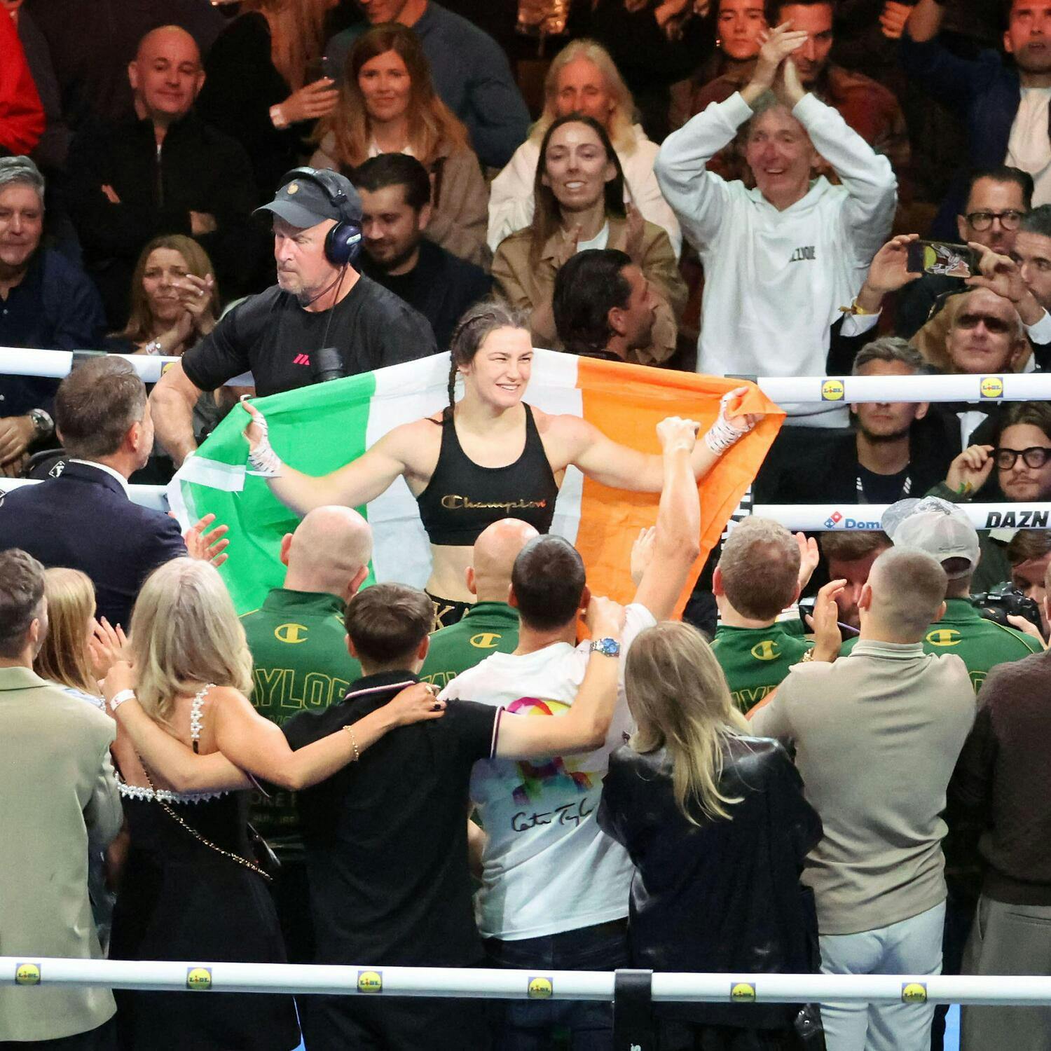 A nation united: Katie Taylor retires in glory