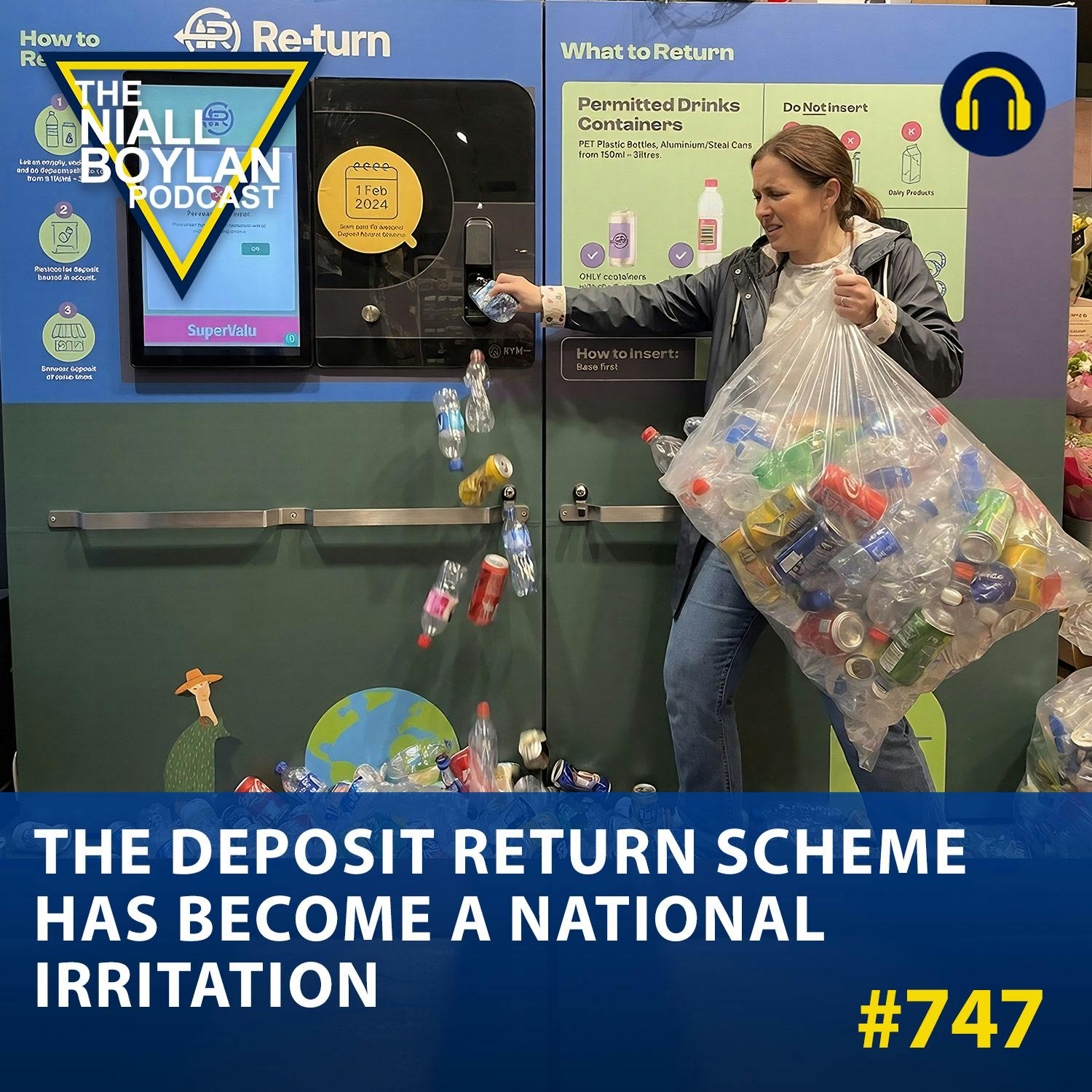 #747 The Deposit Return Scheme Has Become A National Irritation, with Laura Perrins episode artwork