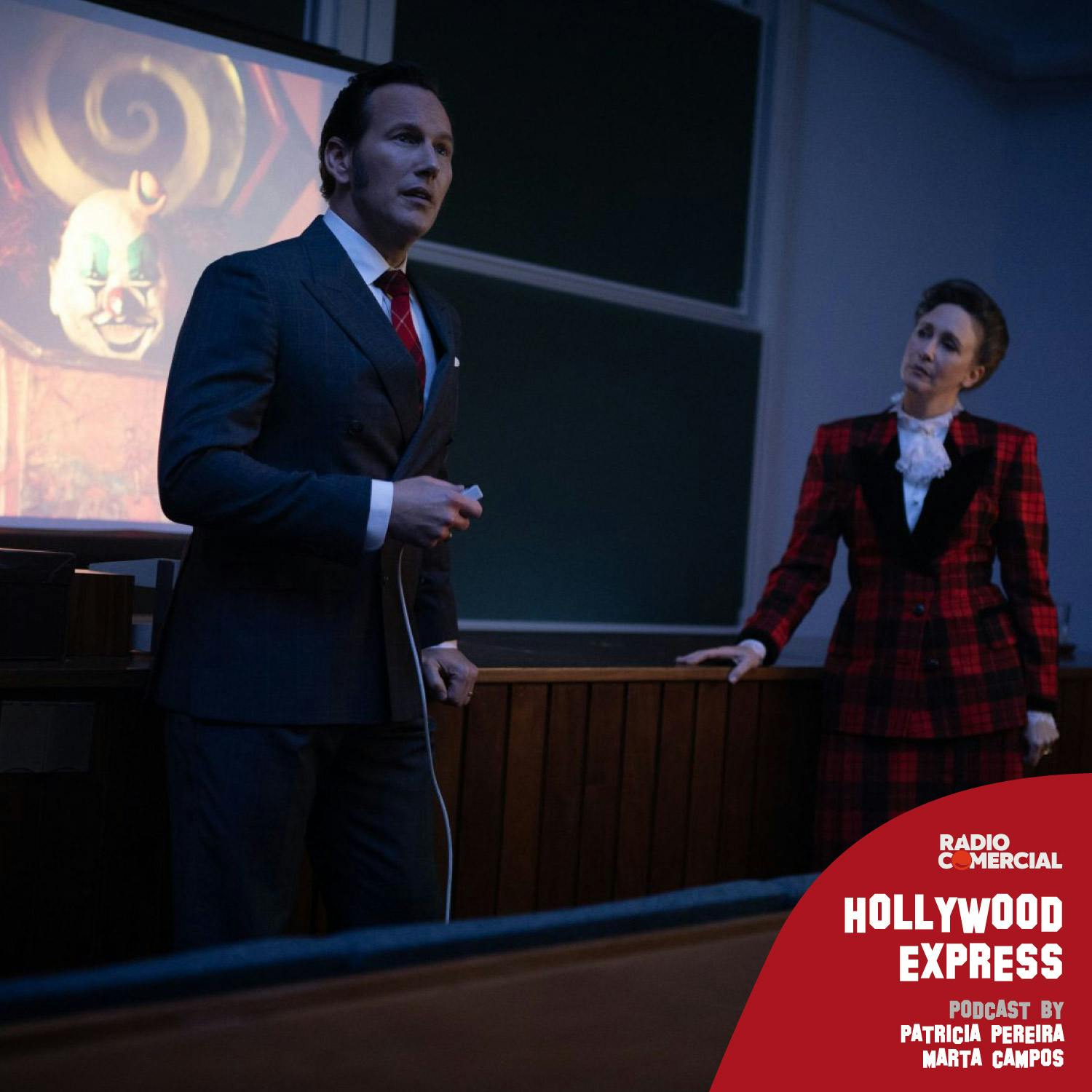 The Conjuring - Extrema Unção. É o último capítulo desta saga do paranormal.