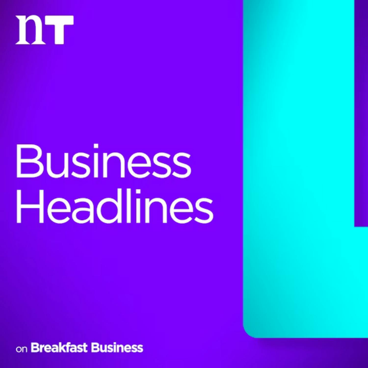 Thursday's business headlines.