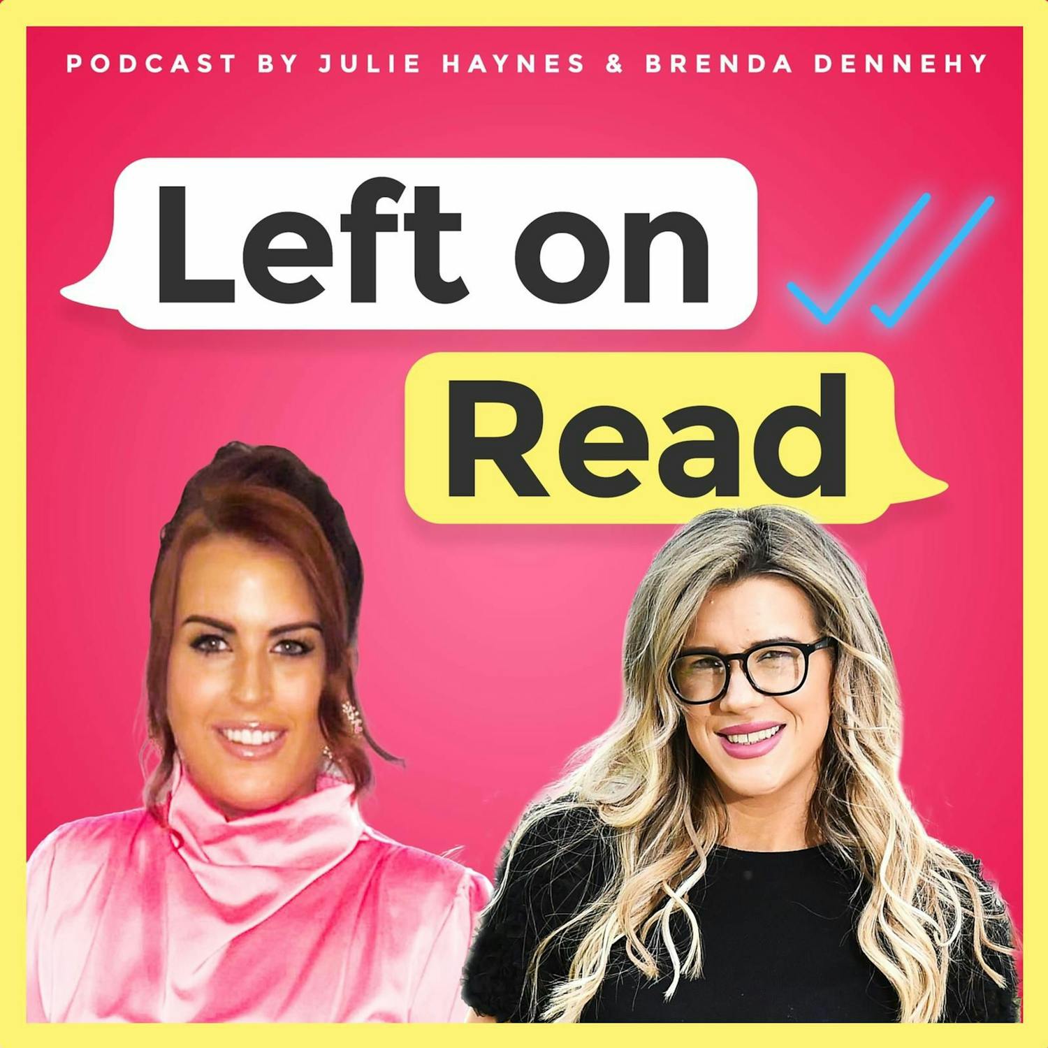 Julie's Lip on the floor, Eoghan Revels His Procedure and Brenda Updates Us About Her Dating life episode artwork