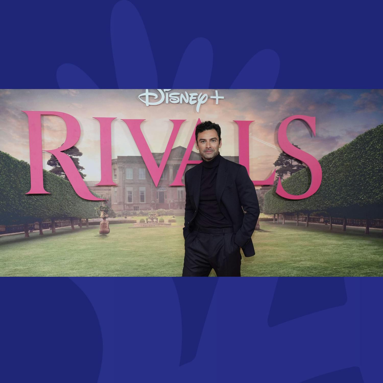 Dublin Actor Aidan Turner On Why He Chose His Accent For Rivals episode artwork