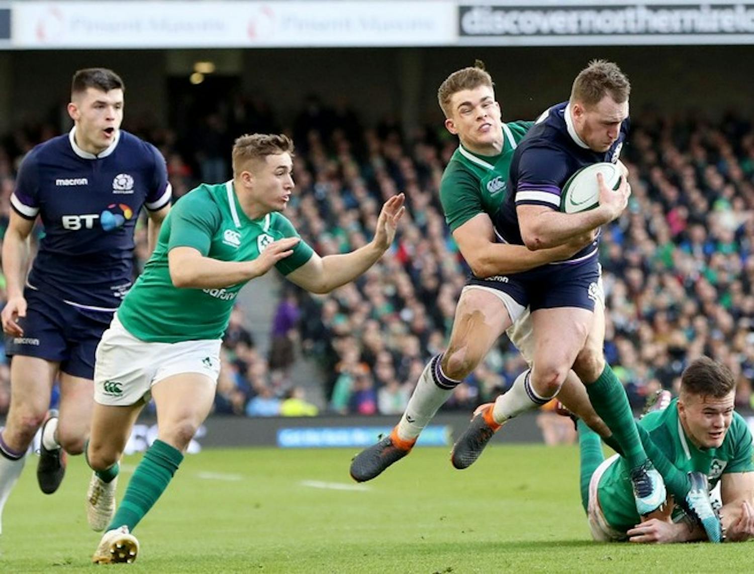 Ireland injury worries and the Scotland threat