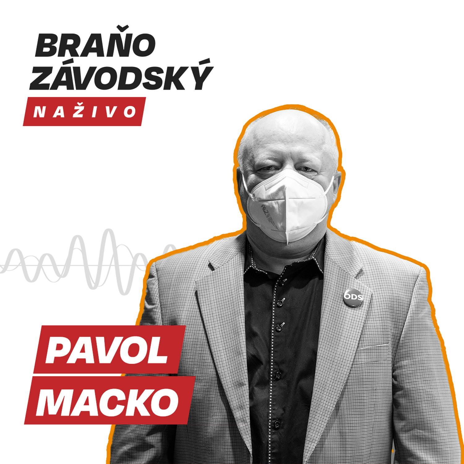 Vojenský útok Ruska na Ukrajine je podľa Pavla Macka stále reálny. Západ podľa neho musí reagovať