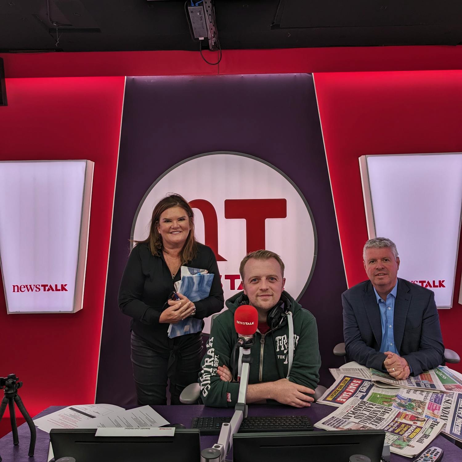 On the Record Newspaper Panel September 24th