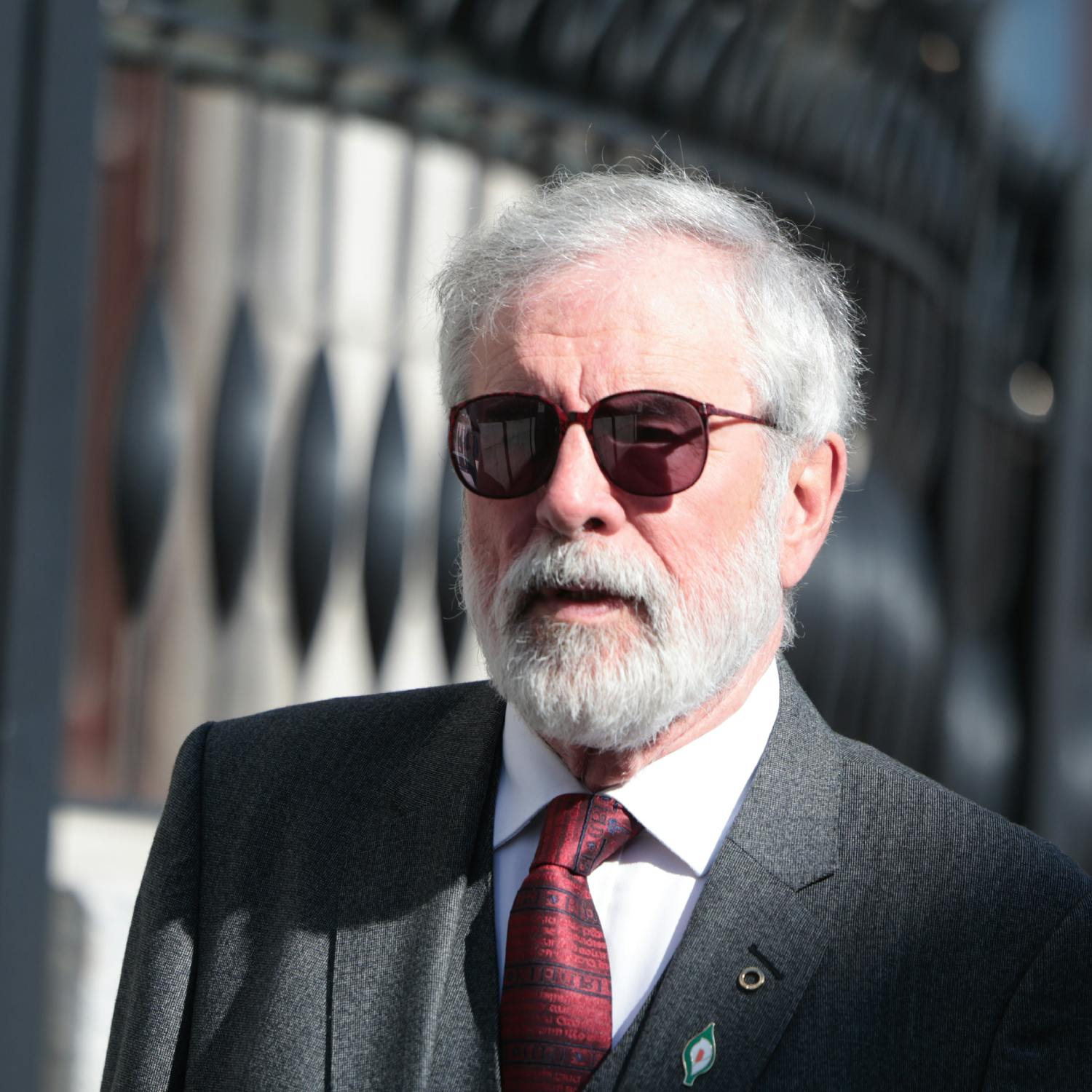 Civil case against Gerry Adams dropped