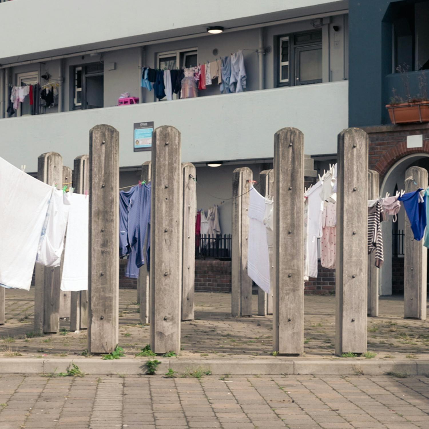 Overcrowding and unmaintained facilities in local authority flat complexes in Dublin