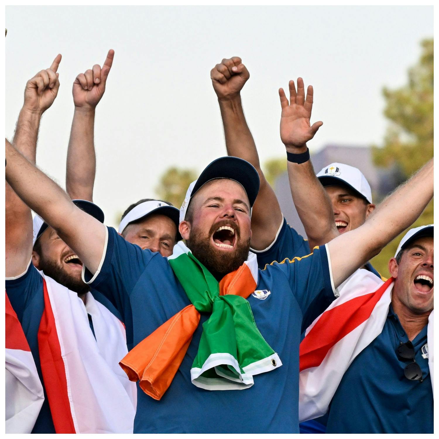 Gift Grub: The European Team Are Still Partying After Ryder Cup Win
