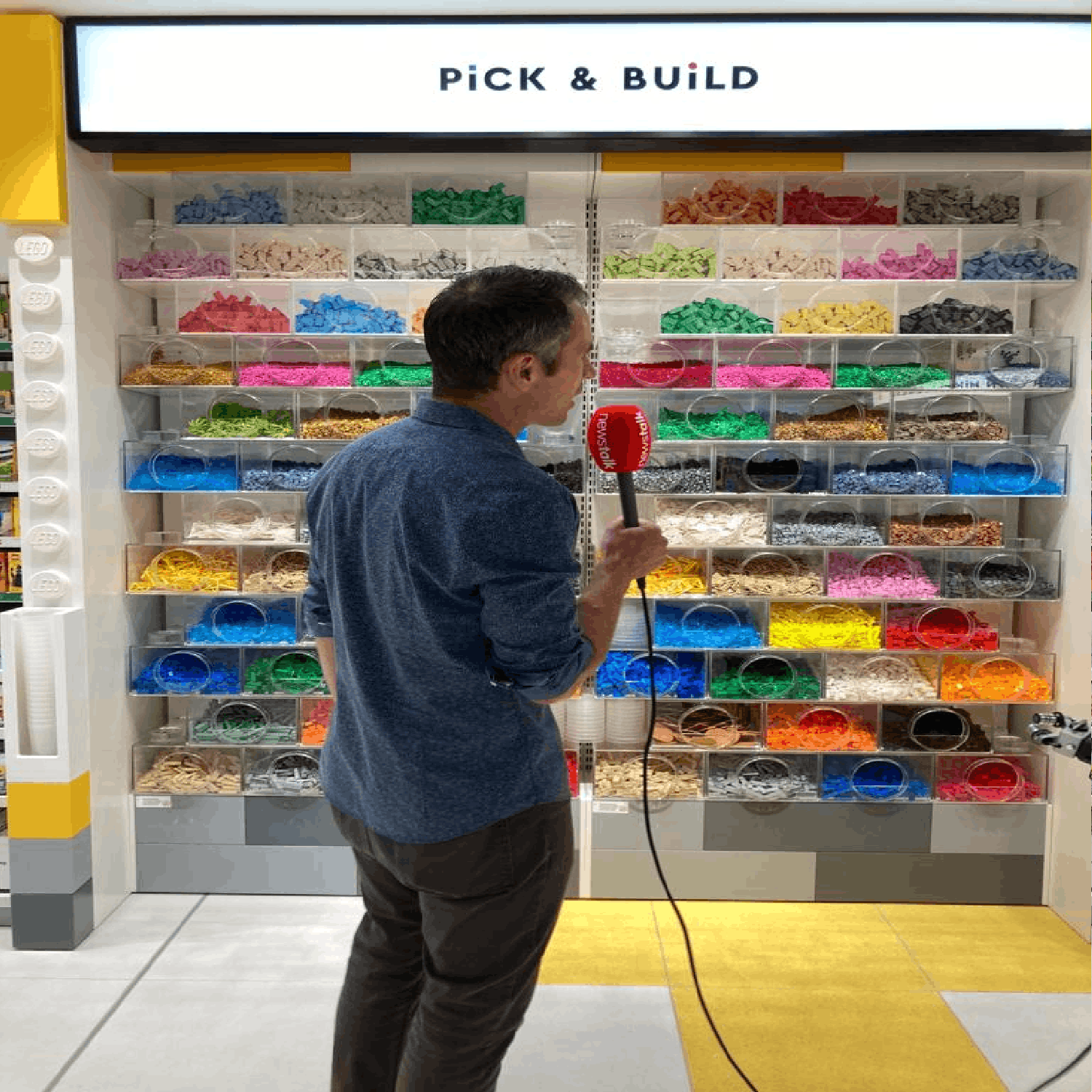 cover of episode Kieran visits Ireland's first Lego store