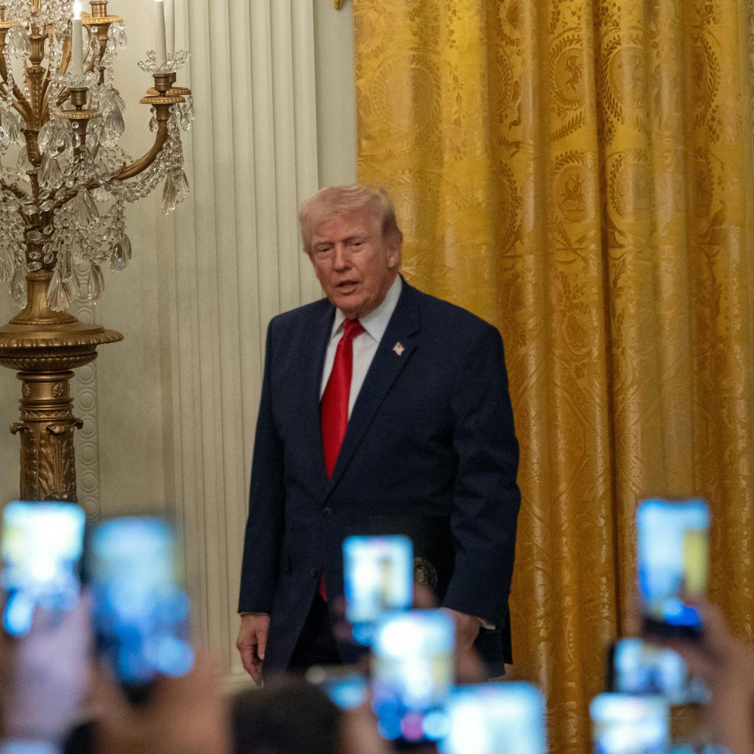 Trump has urged Iran to negotiate and end to war