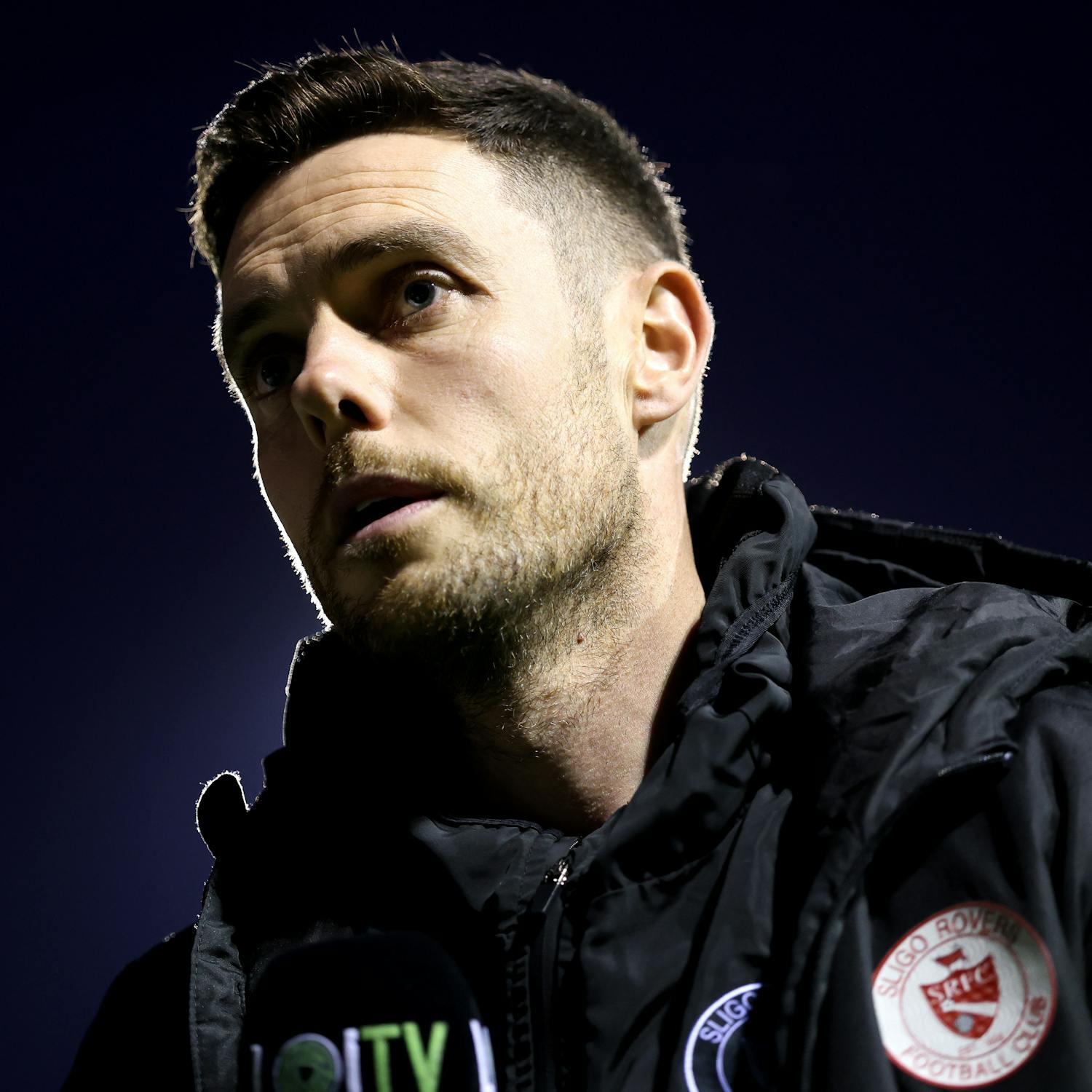 John Russell postmatch - Sligo Rovers 1 Cork City 1