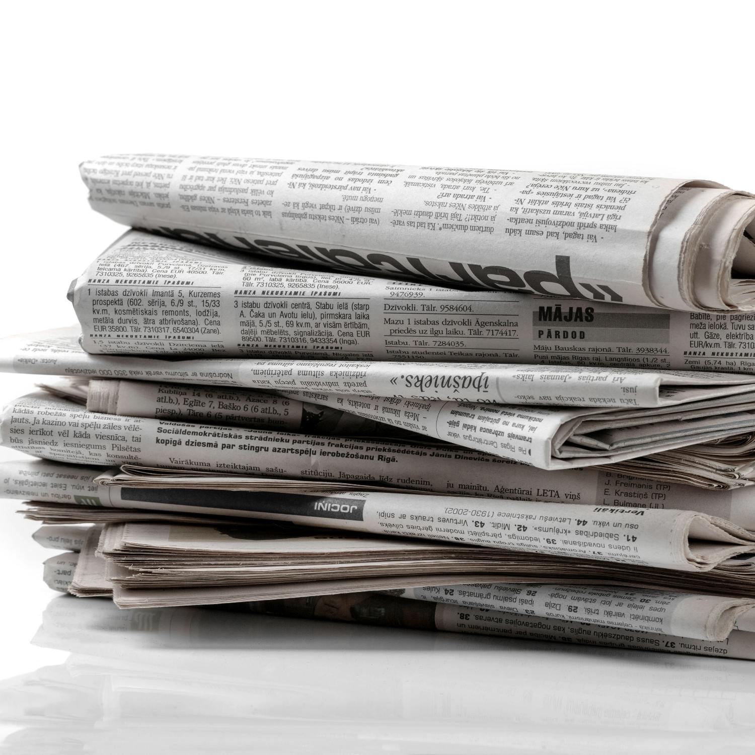 Anton's Sunday Newspaper Panel November 16th