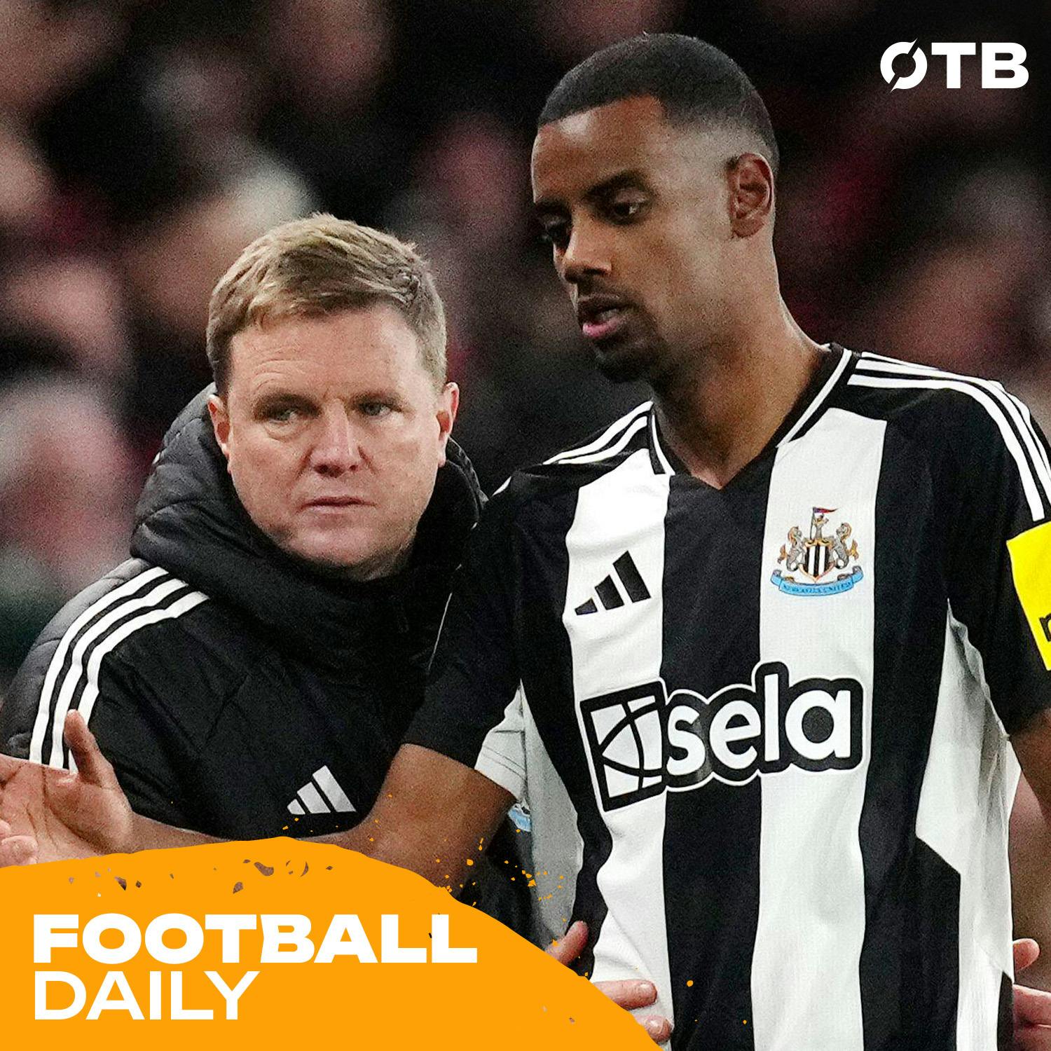 Football Daily | Howe wants a Newcastle cauldron for the visit of Liverpool, Saka's hamstrung and Amorim backs his strikers