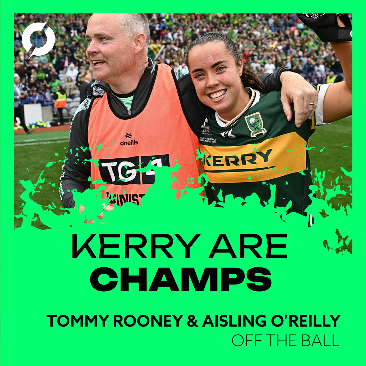 Kerry crowned All-Ireland champions | Player, manager & pundit reaction | Tommy Rooney Reports | Aisling O'Reilly Reports
