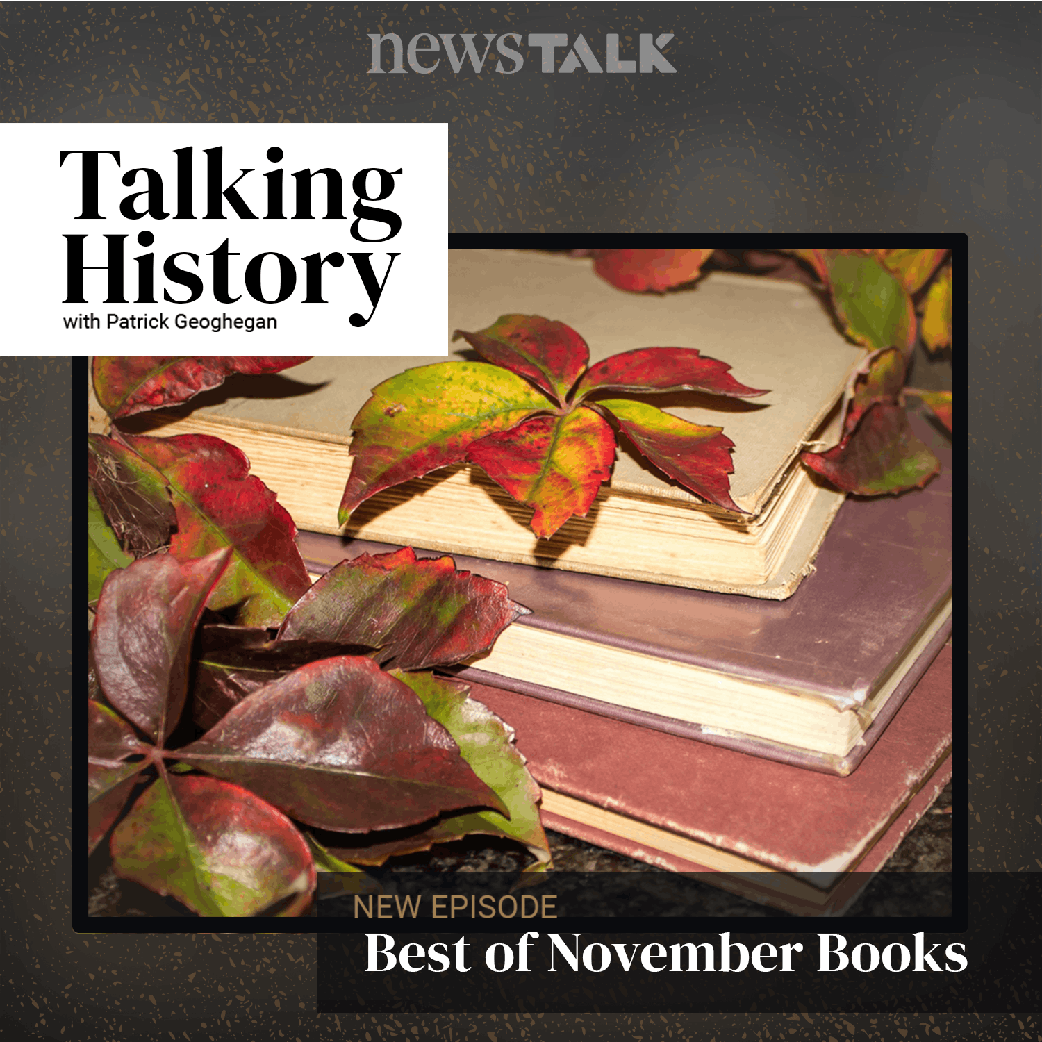 Talking History with Patrick Geoghegan