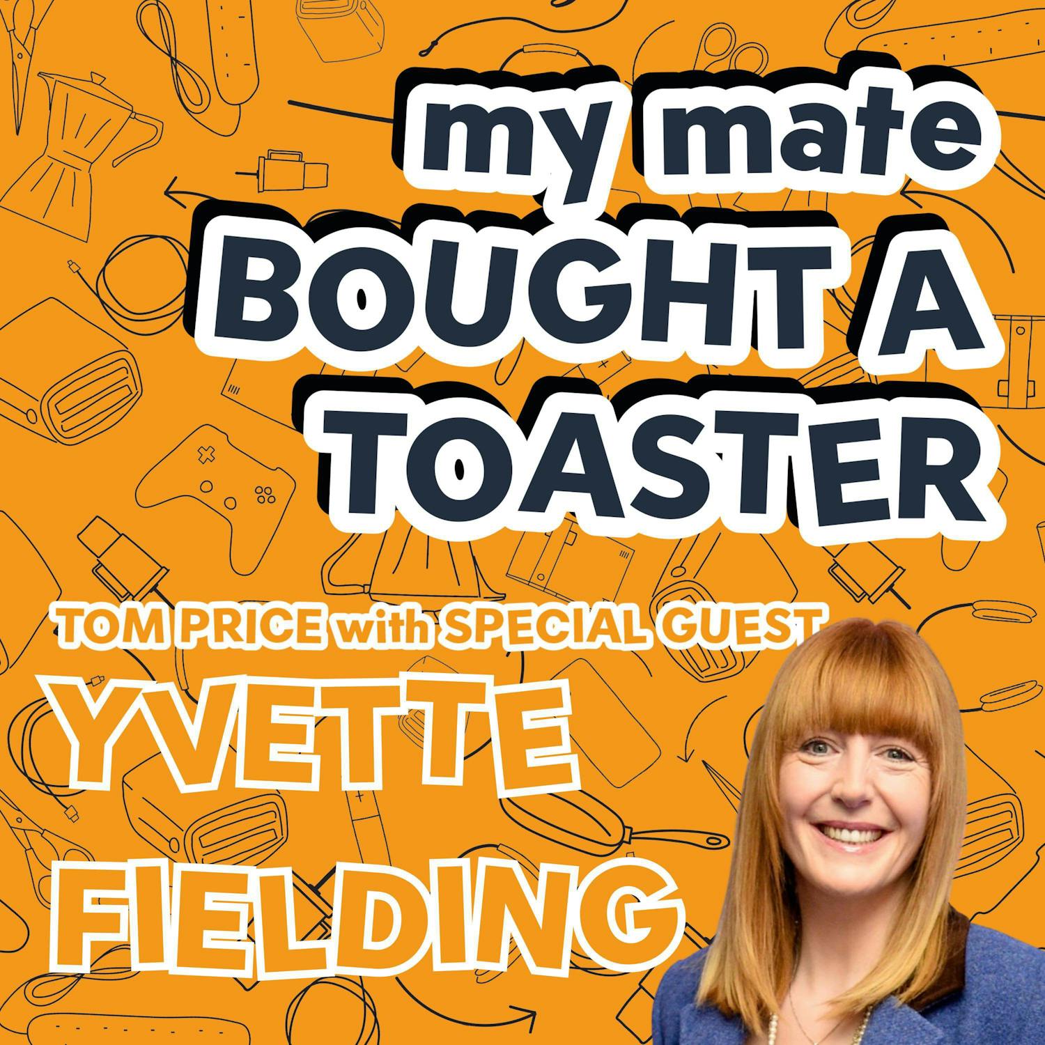 Yvette Fielding episode artwork