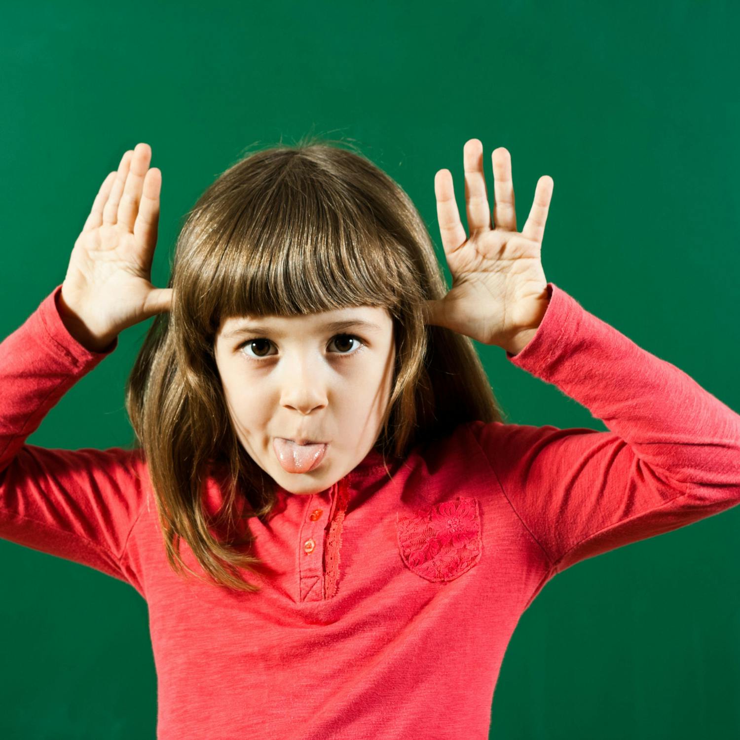 Parenting: My daughter keeps sticking her tongue out