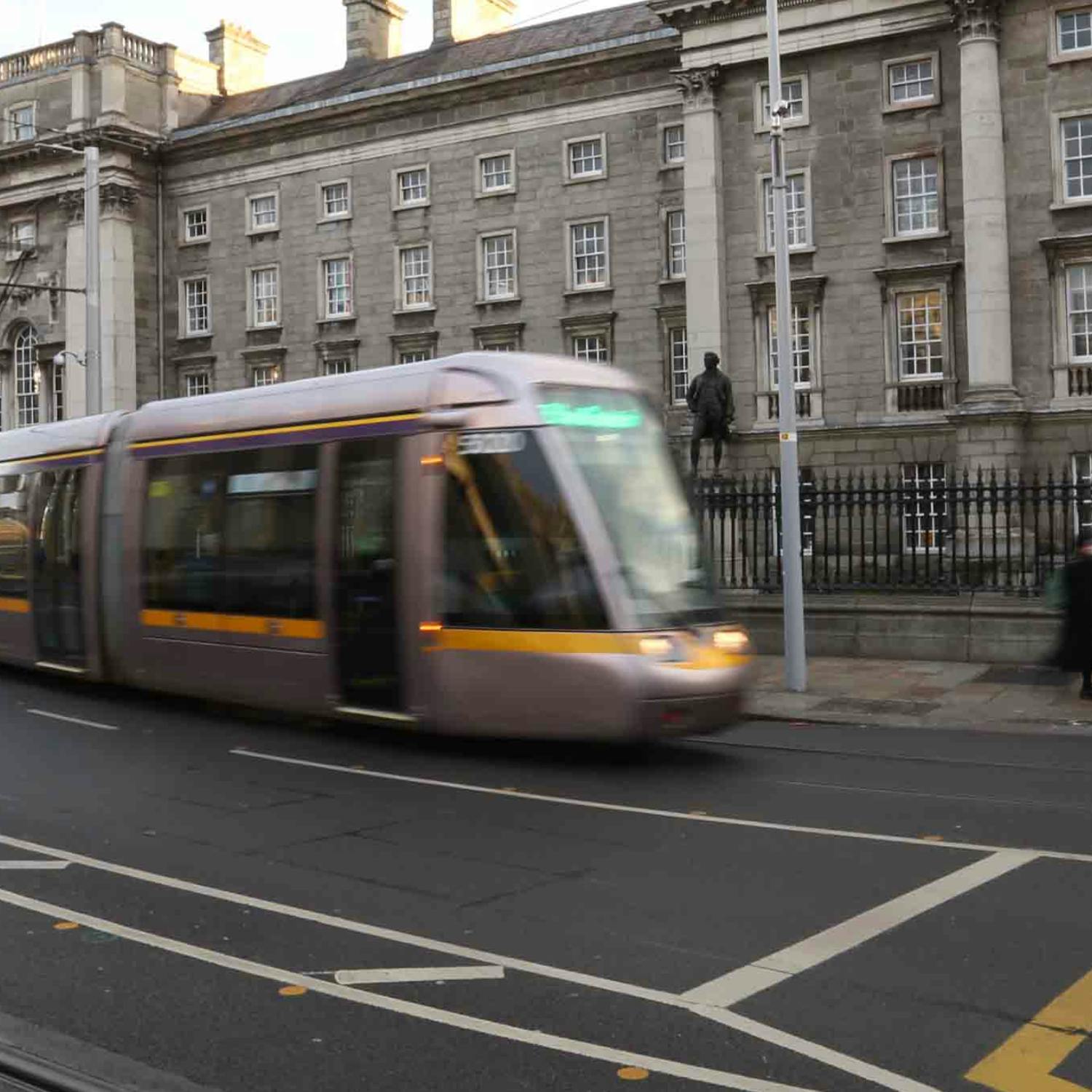 How do we tackle congestion in Dublin?
